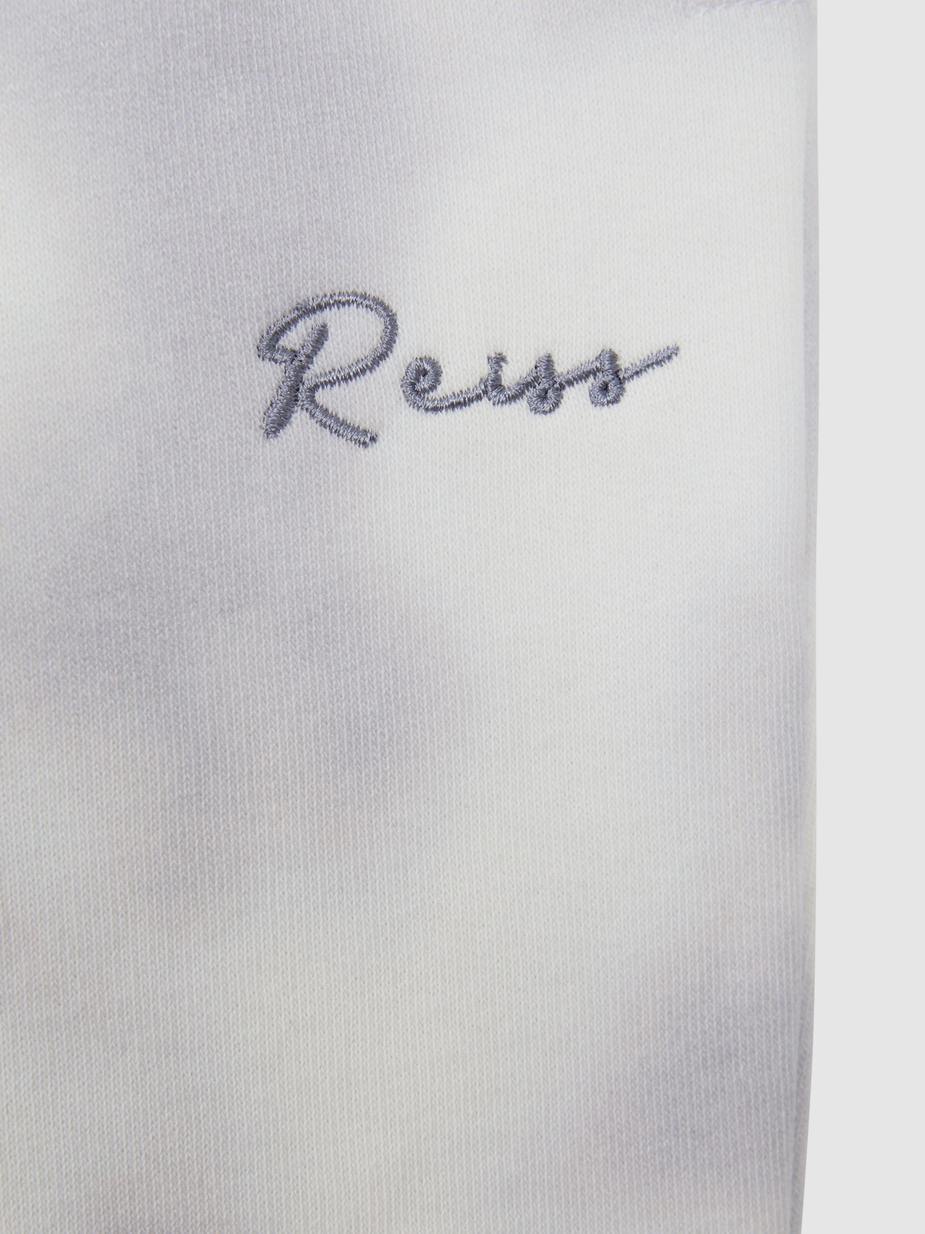 4-9 yrs Cotton Tie Dye Joggers in Blue - Image 6 of 6