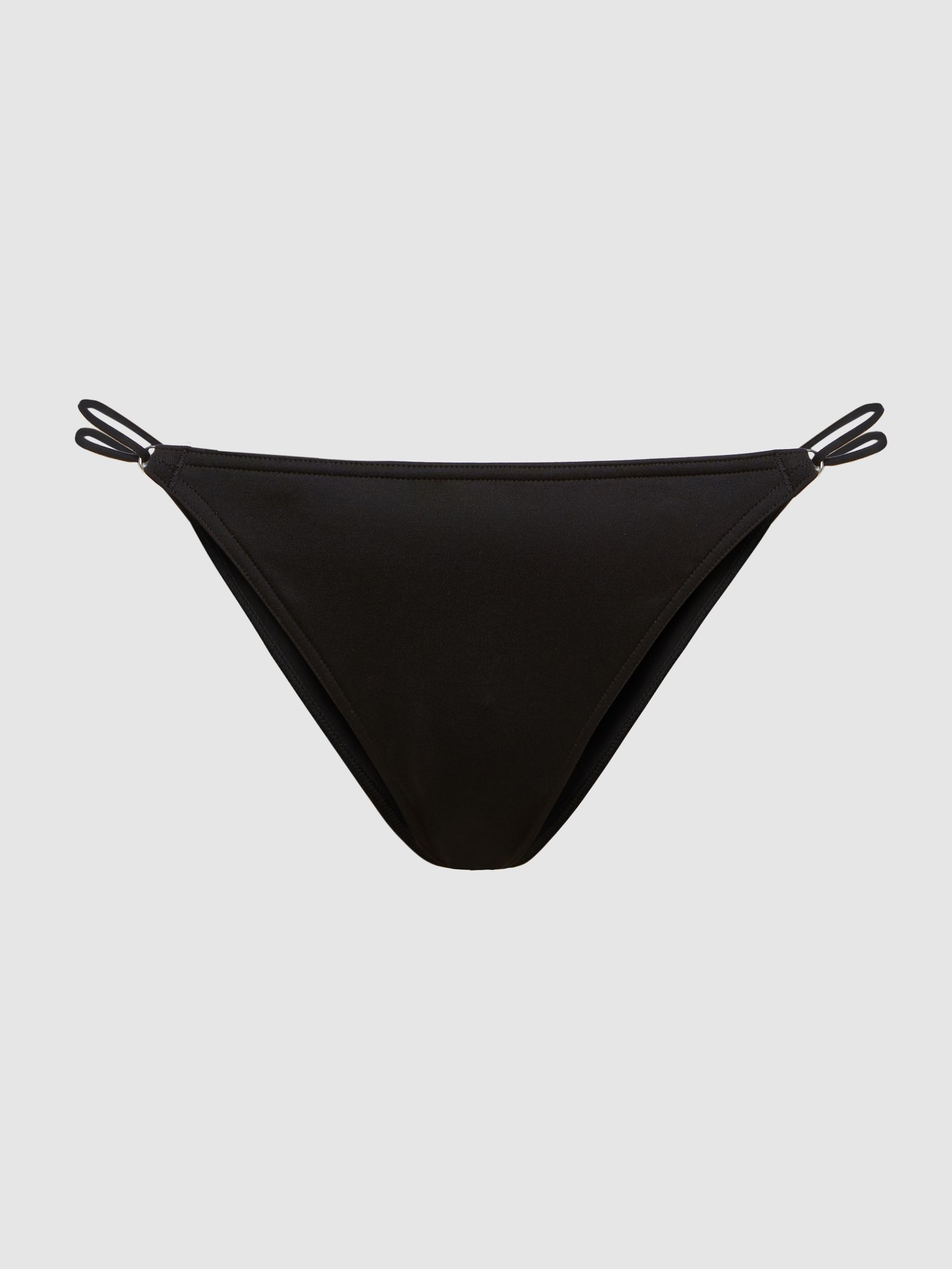Underwear Brazilian Bikini Bottoms in Black - Image 2 of 5