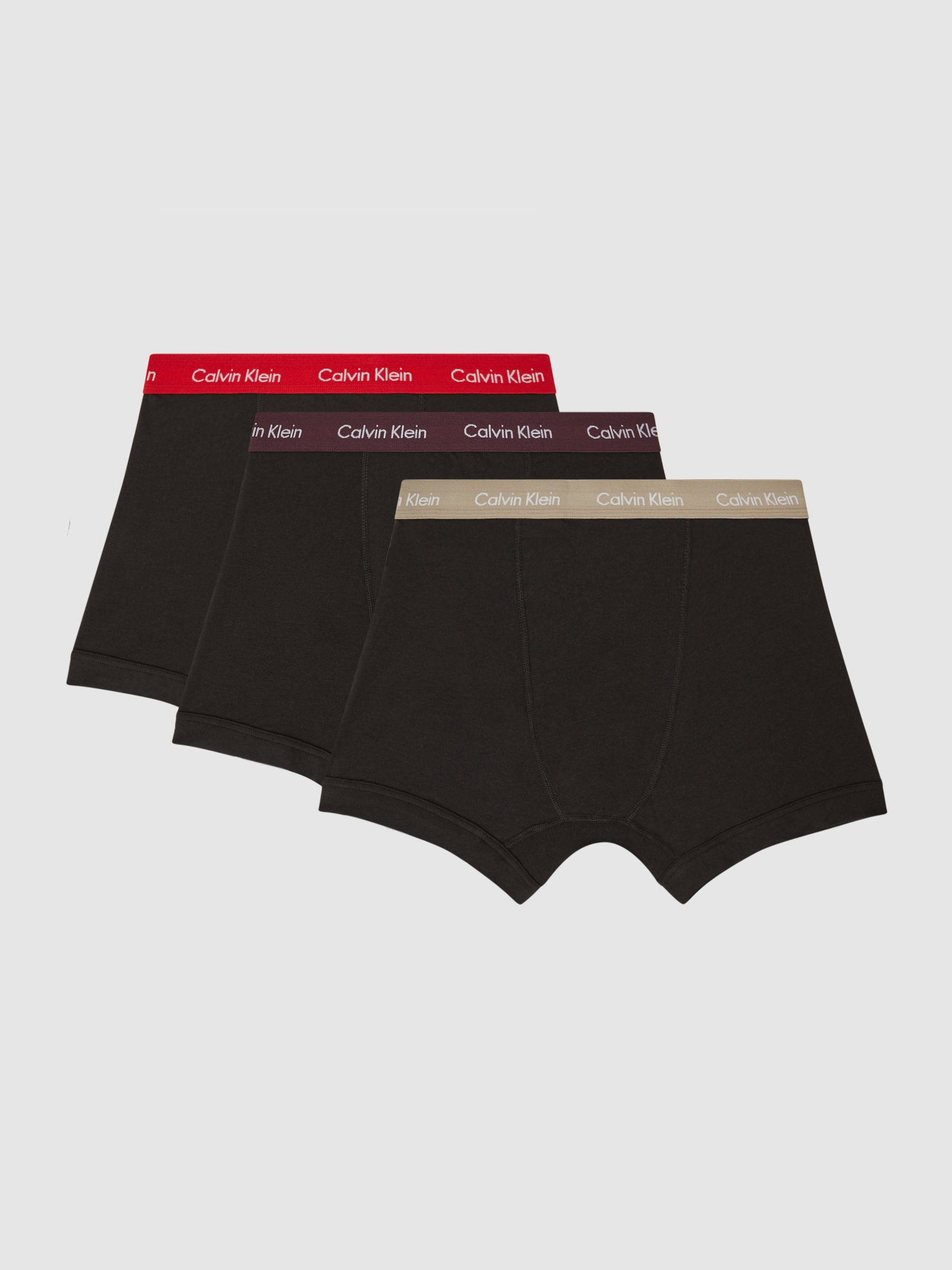 Underwear Trunks 3 Pack in Black Multi - Image 1 of 7