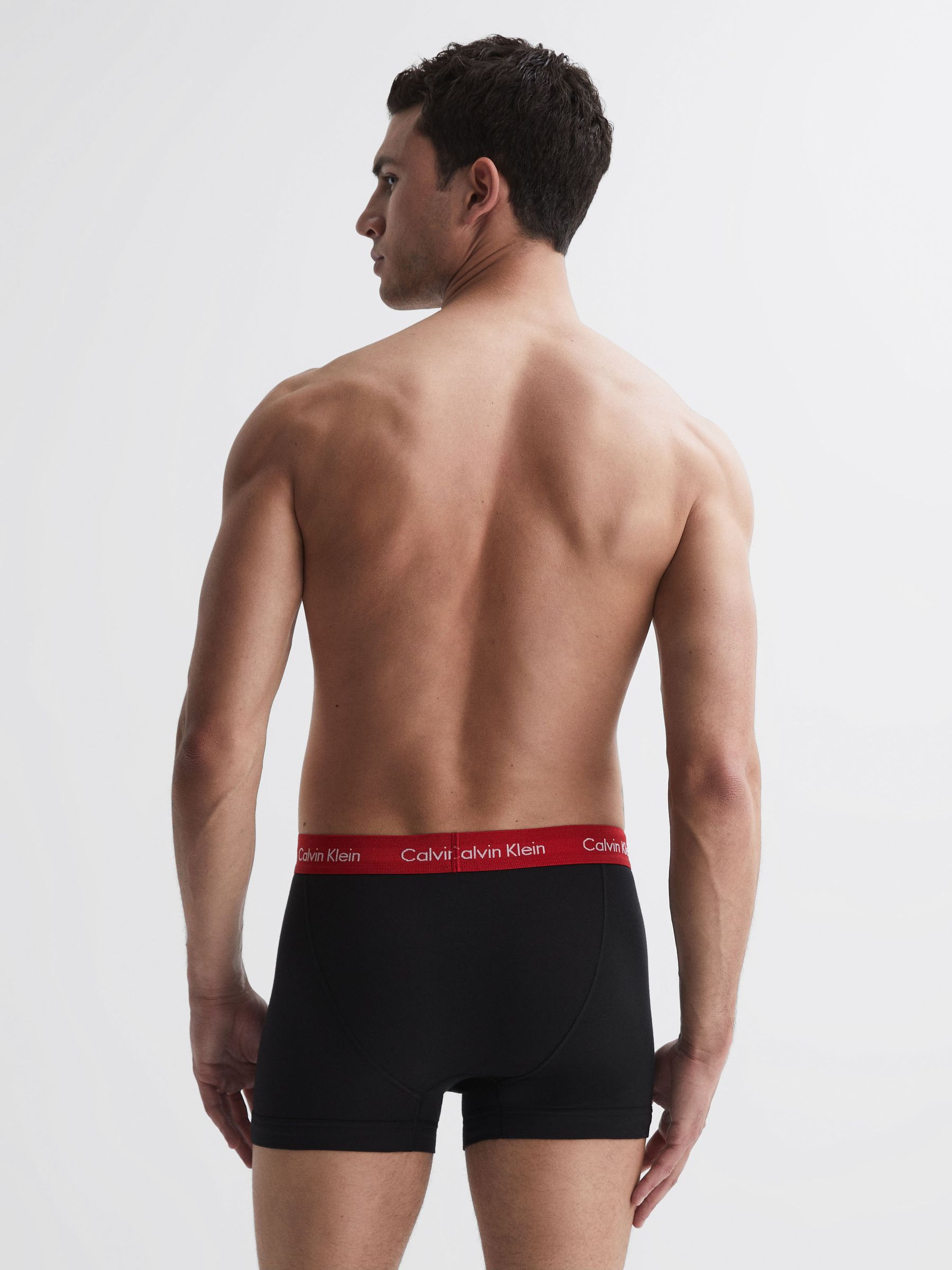 Underwear Trunks 3 Pack in Black Multi - Image 5 of 7