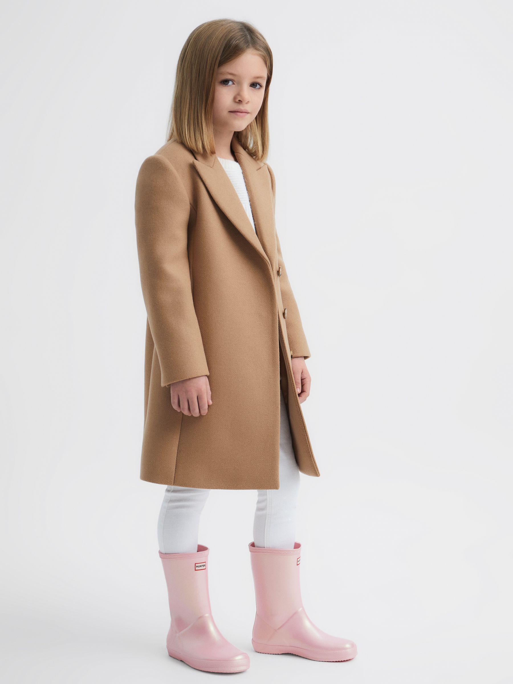 Little Kids First Classic Nebula Rain Boots in Soft Pink - Image 2 of 6