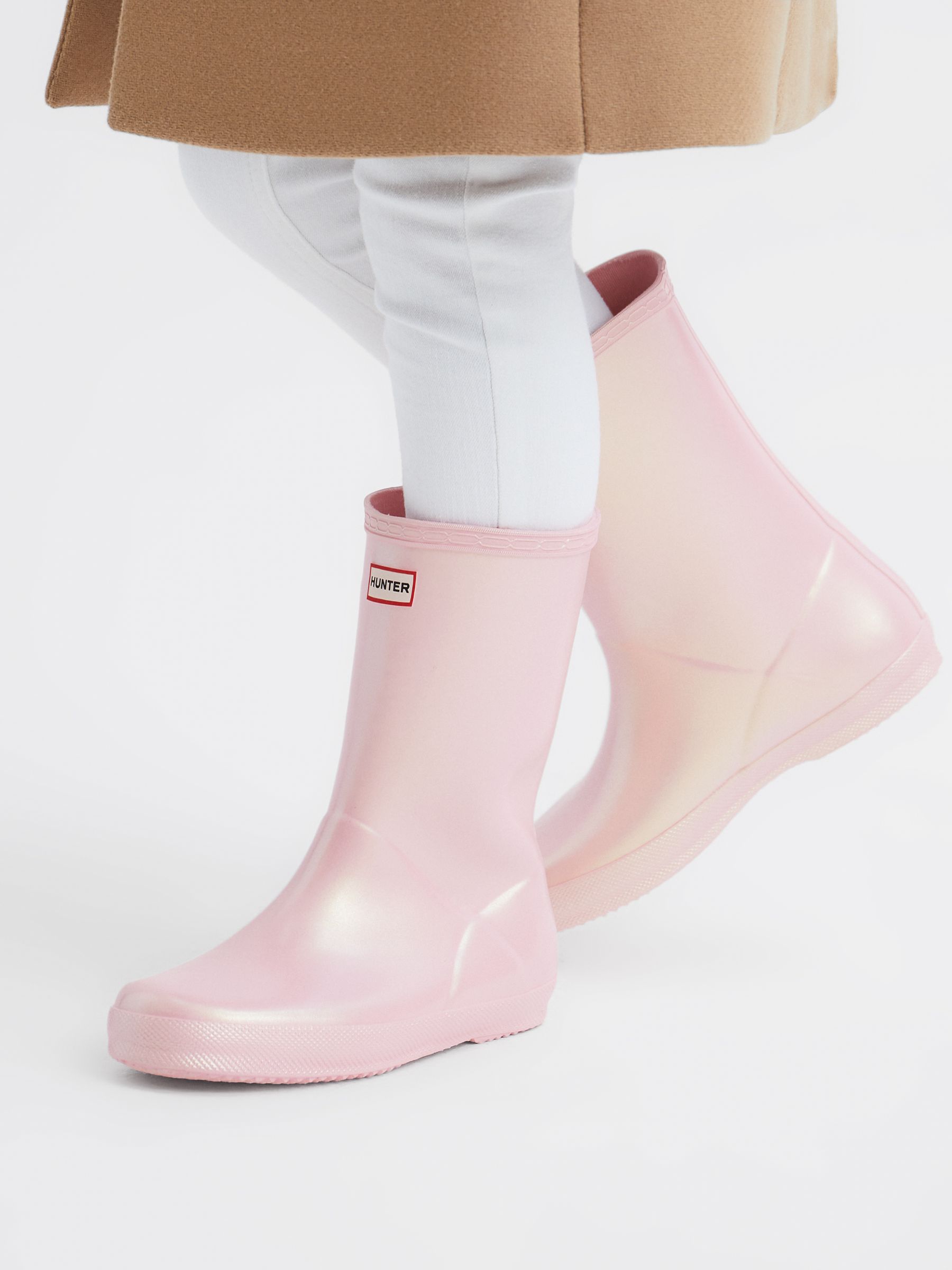 Little Kids First Classic Nebula Rain Boots in Soft Pink - Image 3 of 6