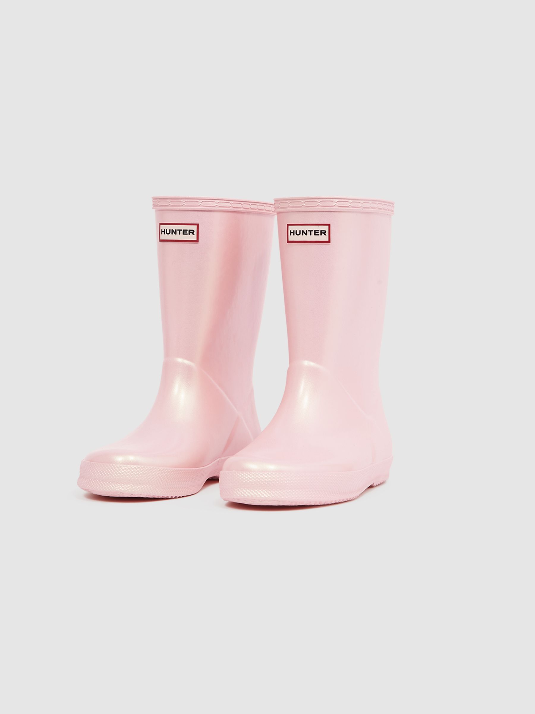 Little Kids First Classic Nebula Rain Boots in Soft Pink - Image 4 of 6