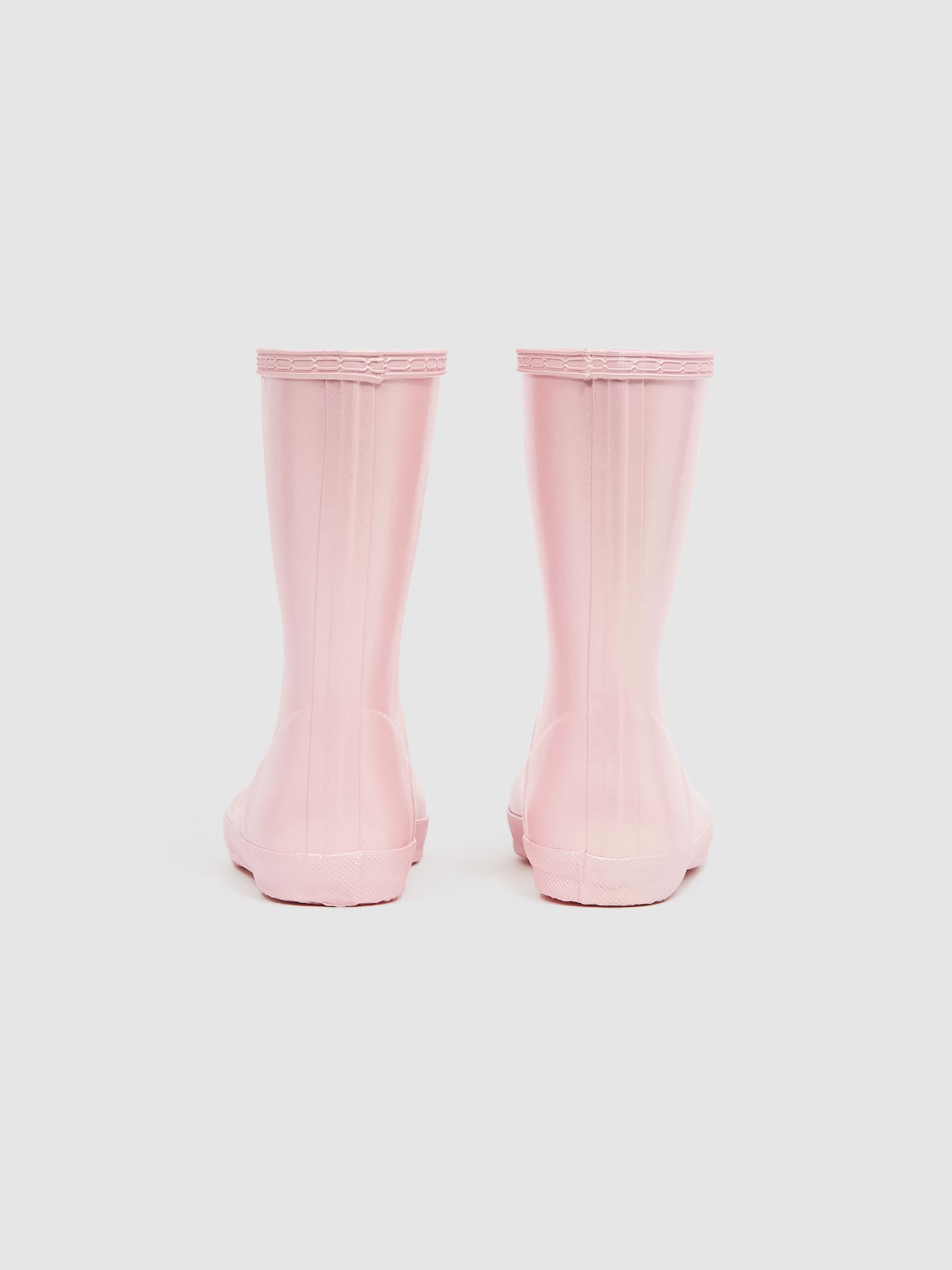 Little Kids First Classic Nebula Rain Boots in Soft Pink - Image 5 of 6