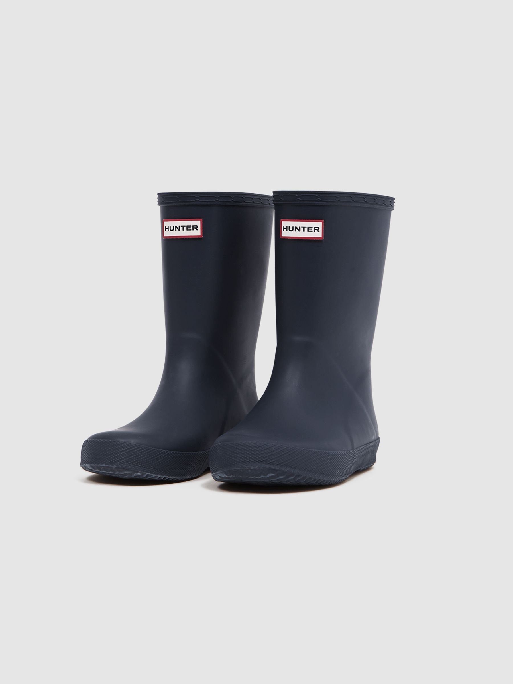 Hunter Little Kids First Classic Rain Boots in Navy - Image 6 of 8