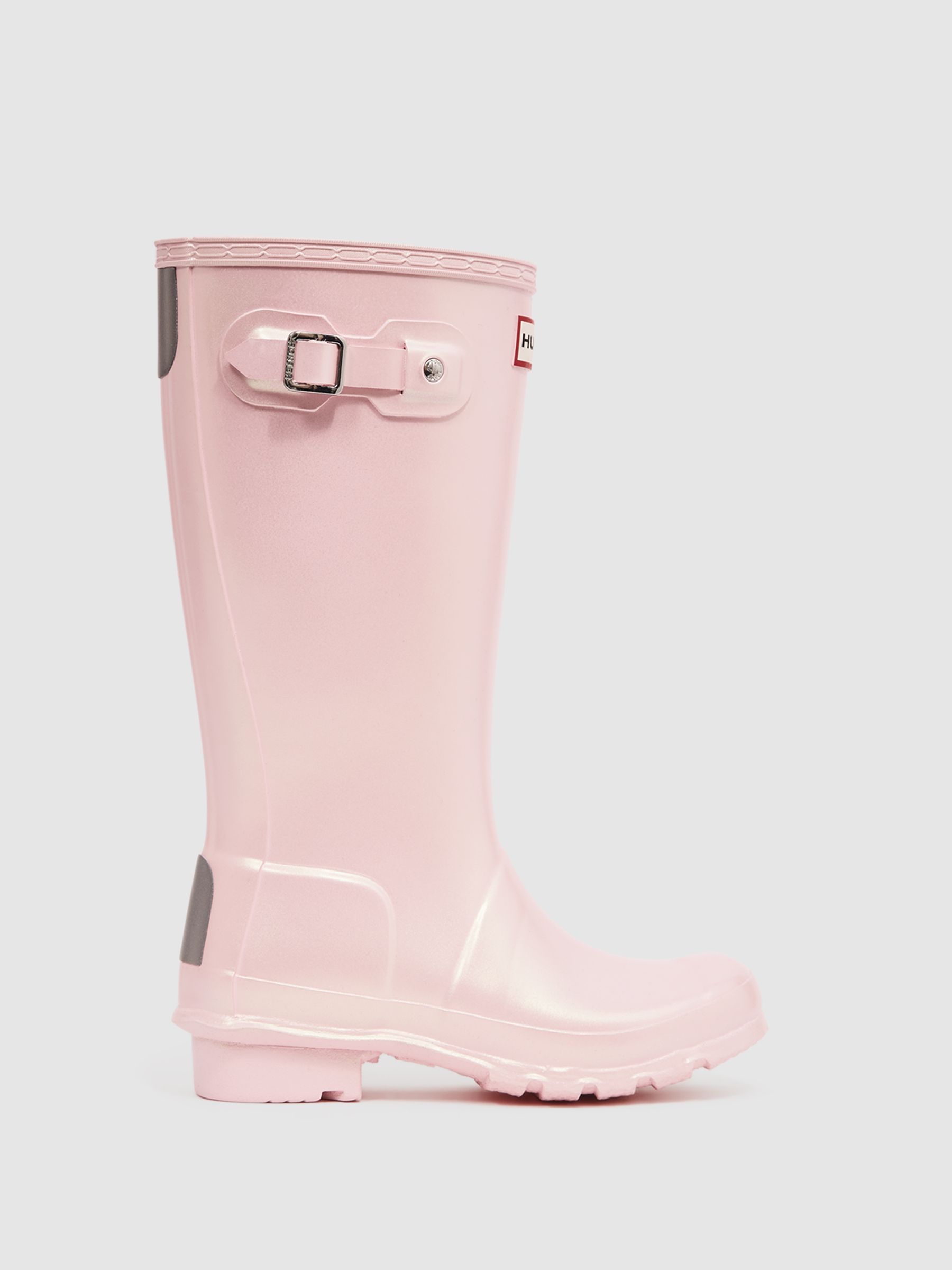 Big Kids Original Wellington Boots in Soft Pink - Image 1 of 6