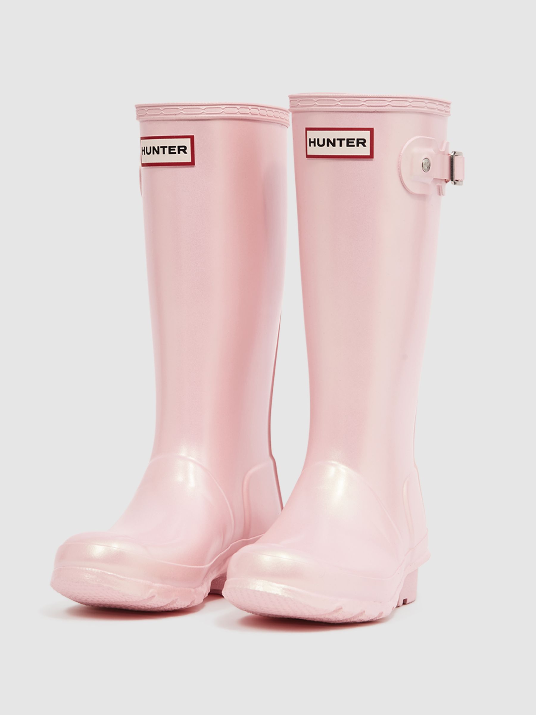 Big Kids Original Wellington Boots in Soft Pink - Image 4 of 6