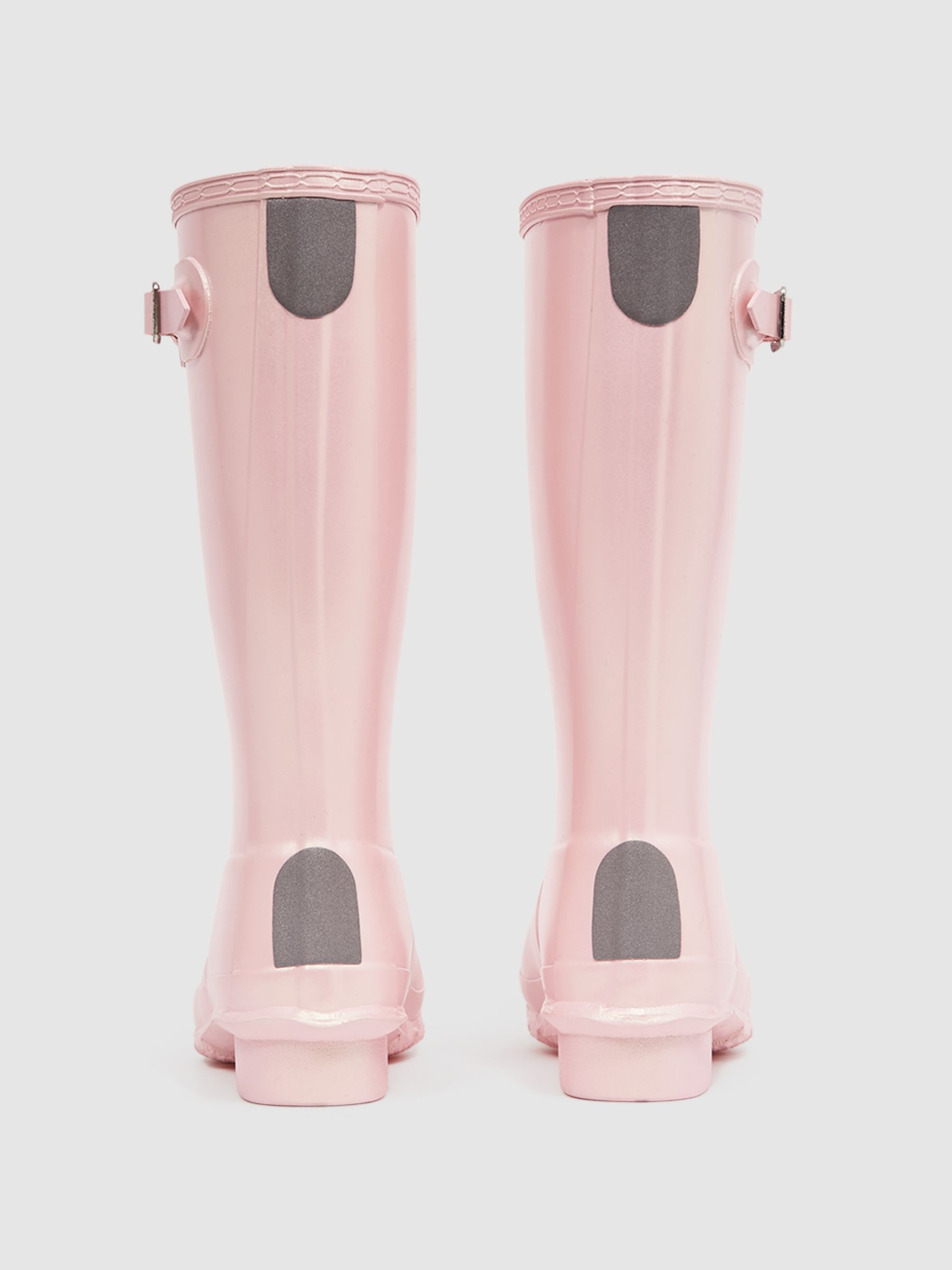 Big Kids Original Wellington Boots in Soft Pink - Image 5 of 6