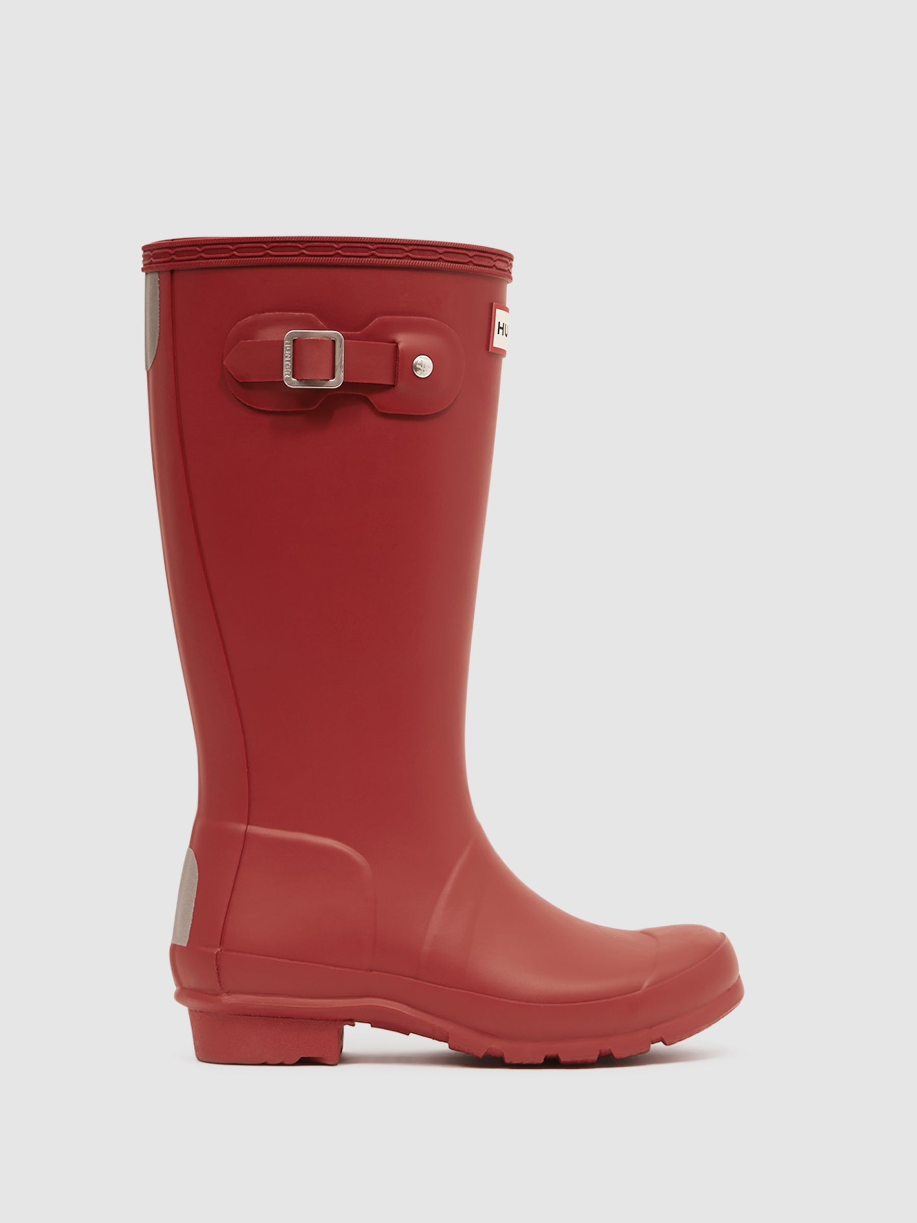 Hunter Big Kids Original Wellington Boots in Red - Image 1 of 10