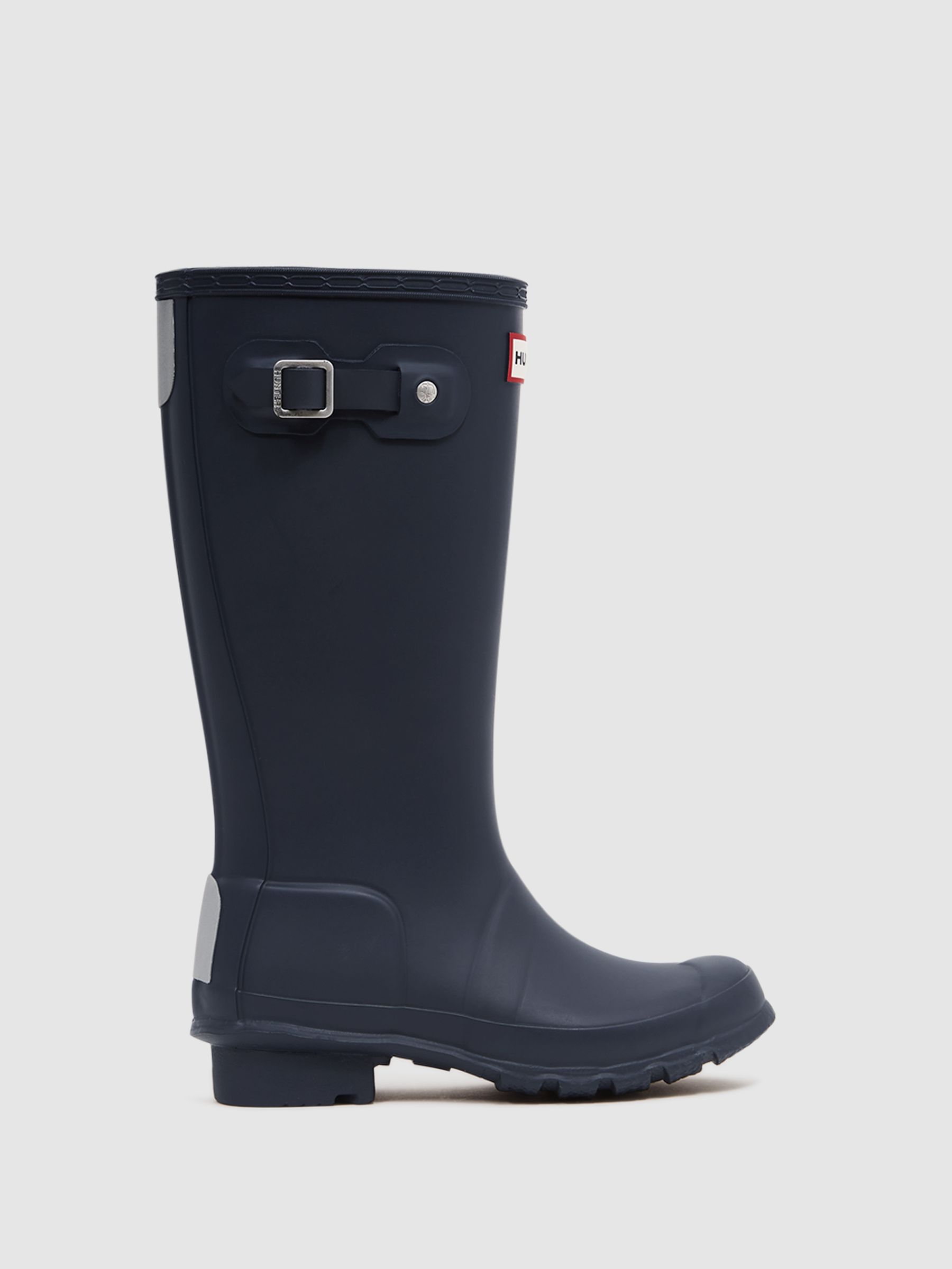 Hunter Big Kids Original Wellington Boots in Navy - Image 1 of 6