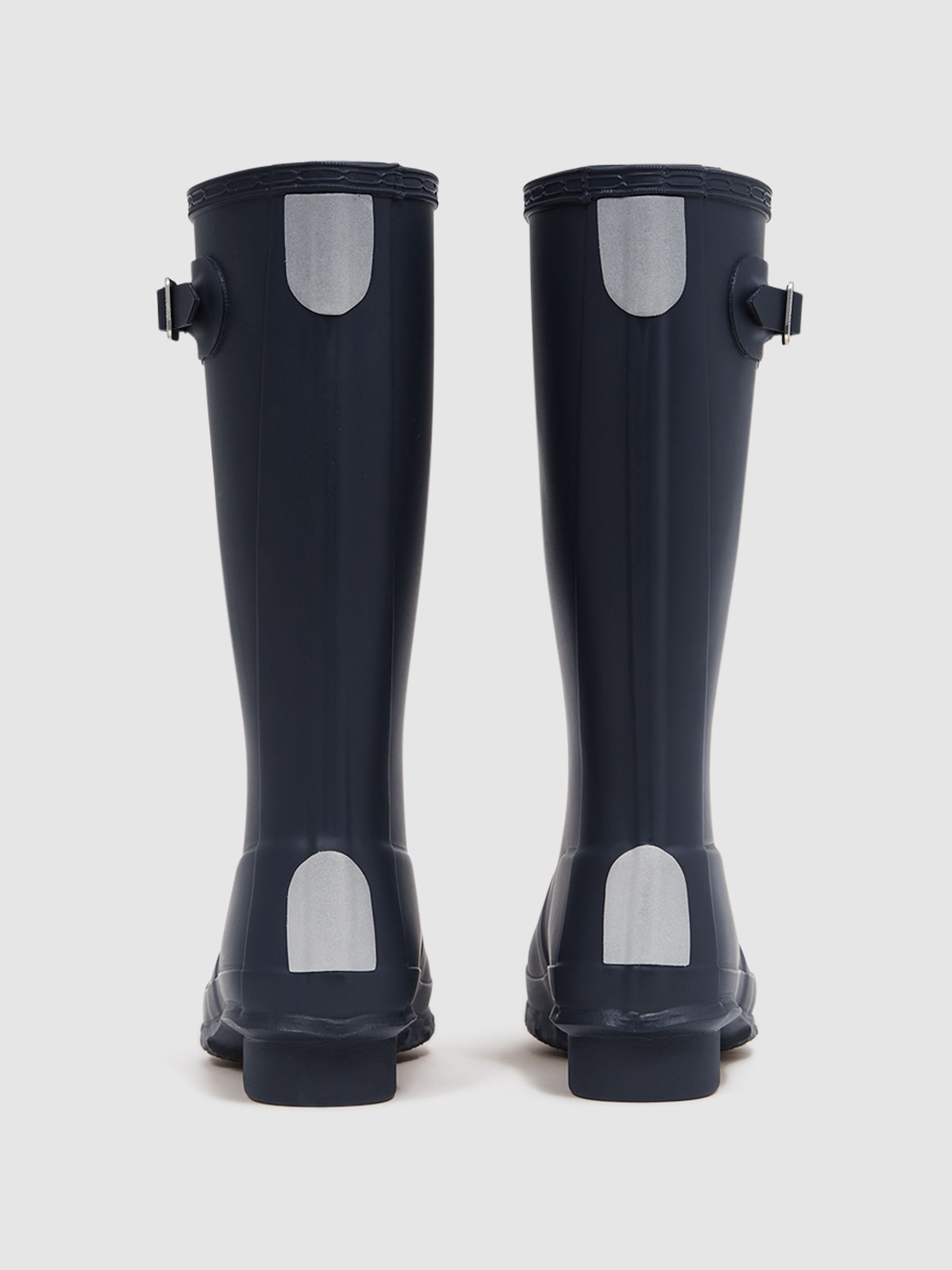 Hunter Big Kids Original Wellington Boots in Navy - Image 5 of 6