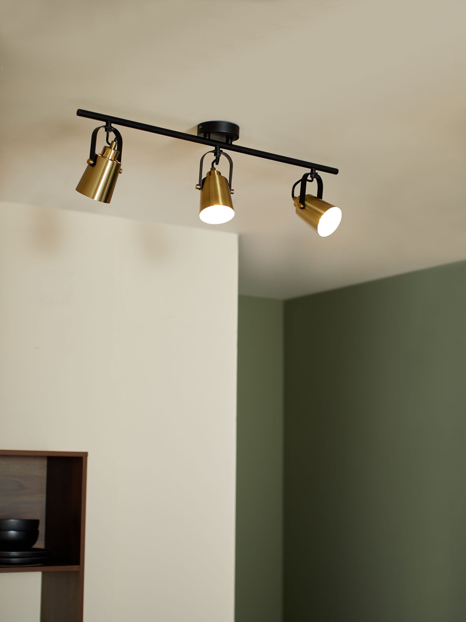 Seppo Ceiling Light in Brass - Image 1 of 4