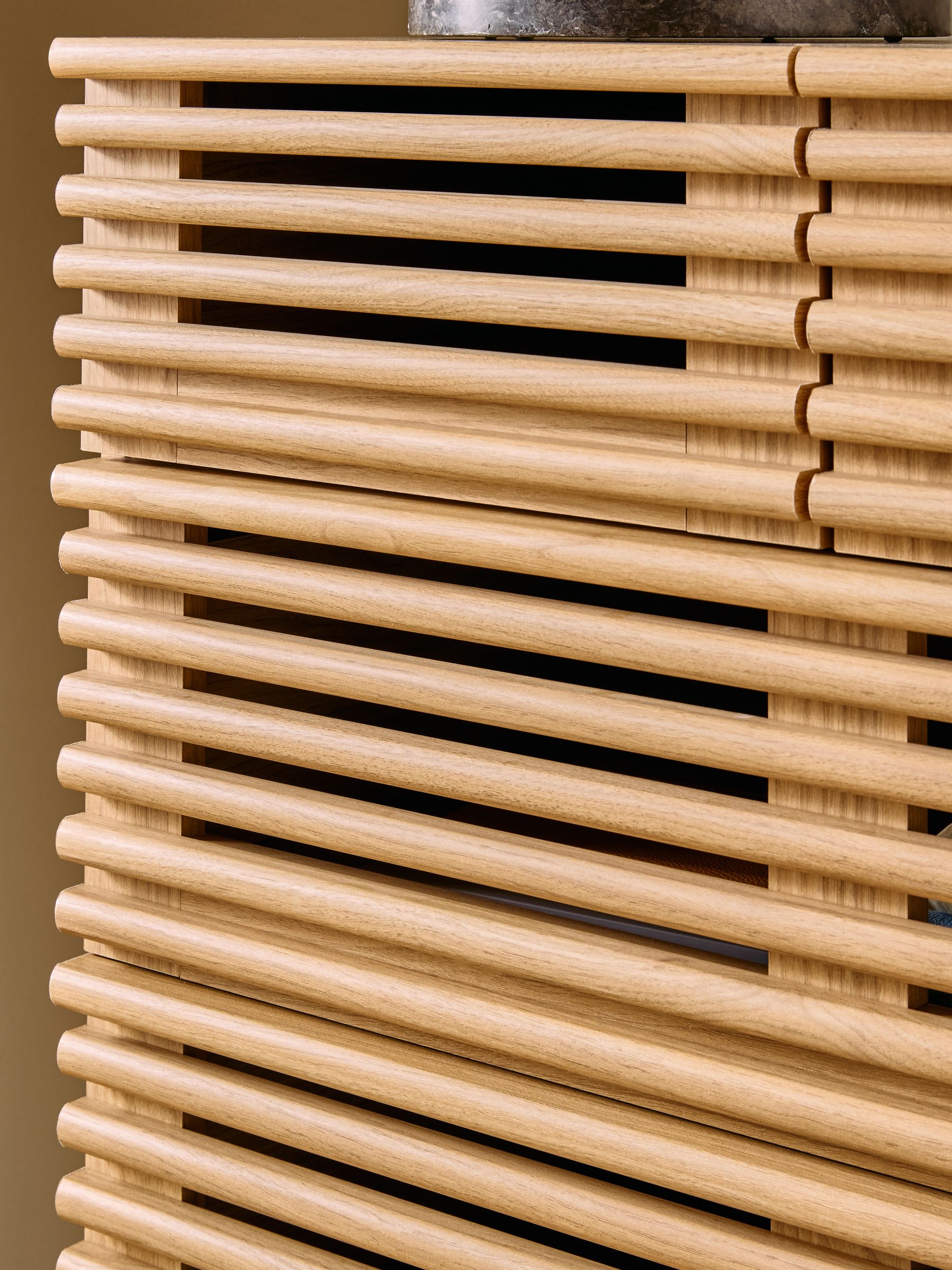 Tulma 5 Drawer Chest of Drawers in Dark Oak Effect - Image 3 of 6
