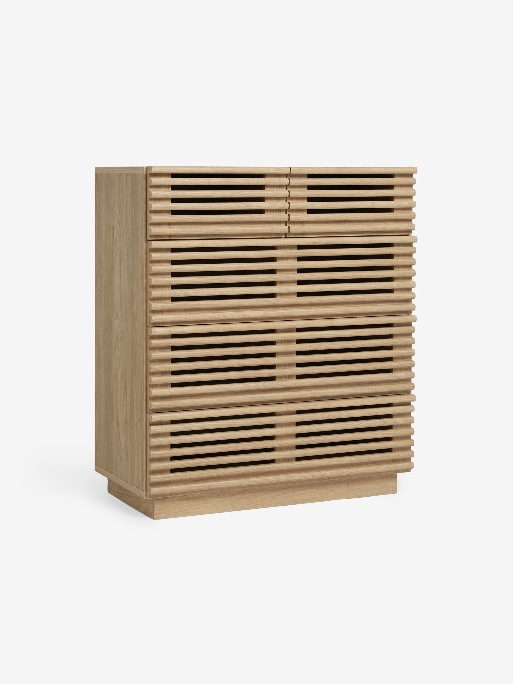 Tulma 5 Drawer Chest of Drawers in Dark Oak Effect - Image 4 of 6