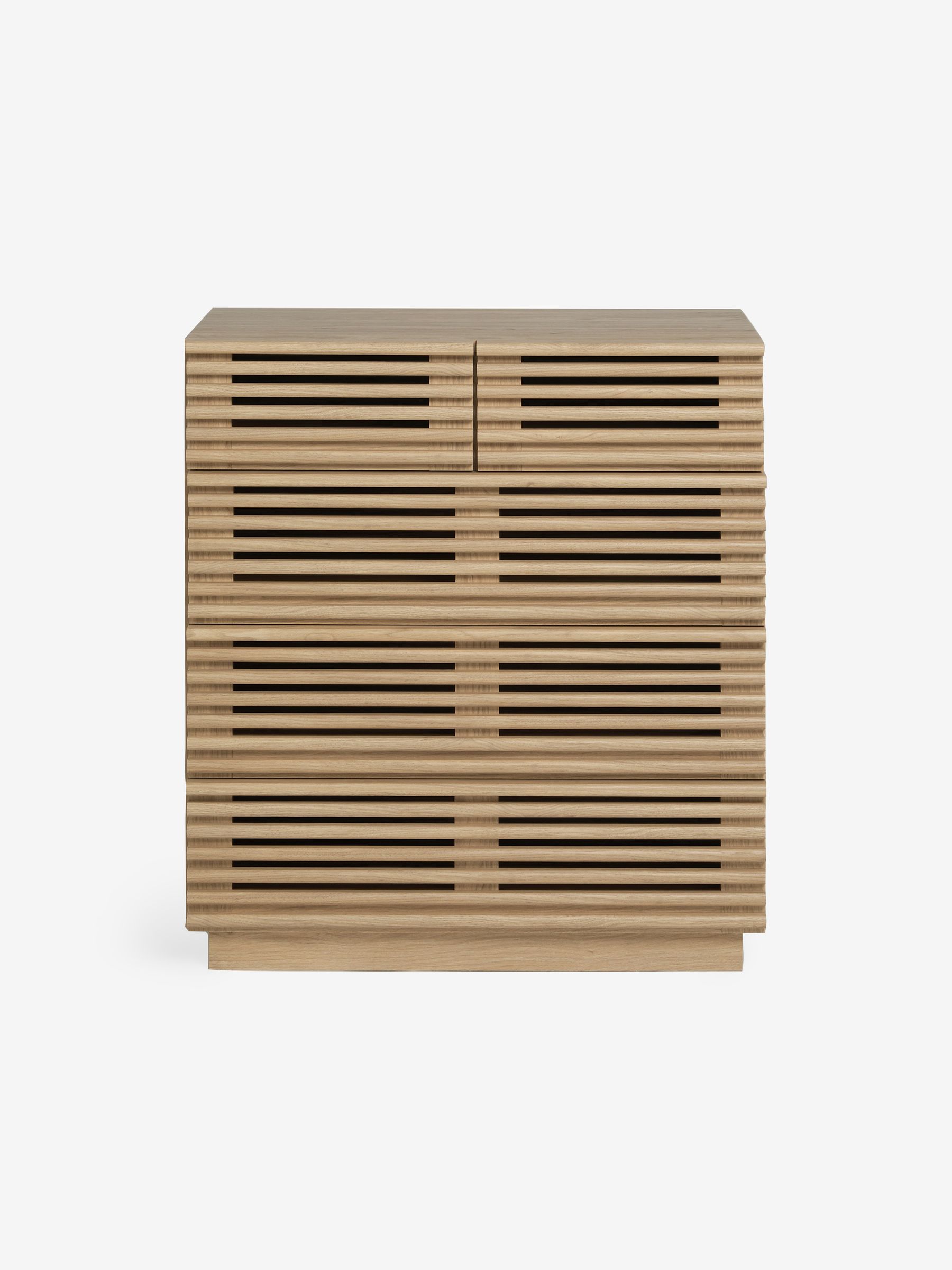 Tulma 5 Drawer Chest in Mid Oak Effect - Image 8 of 8 Tulma 5 Drawer Chest in Mid Oak Effect - Image 8 of 8