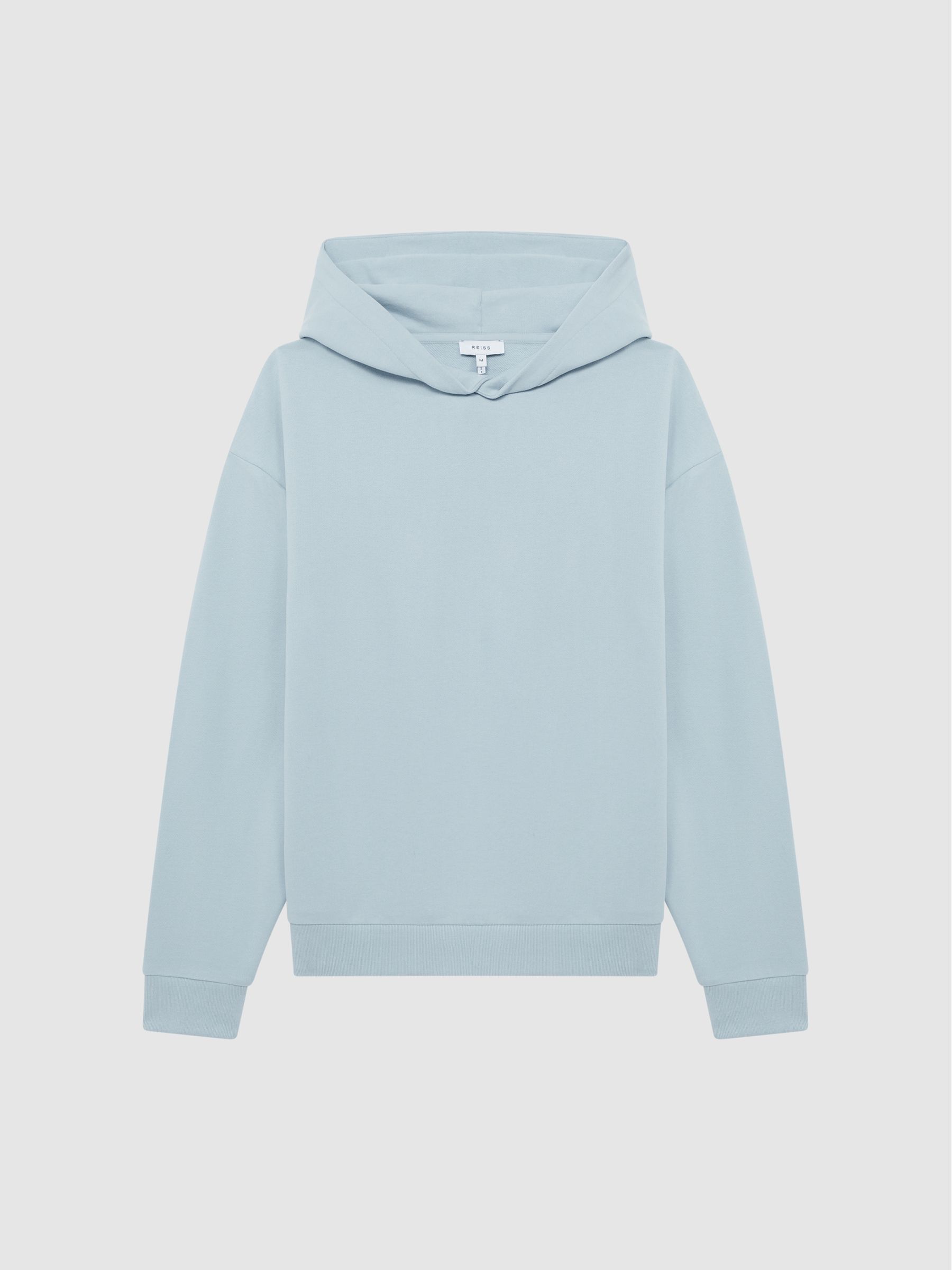 Garment Dye Hoodie in Ice Blue - Image 2 of 6