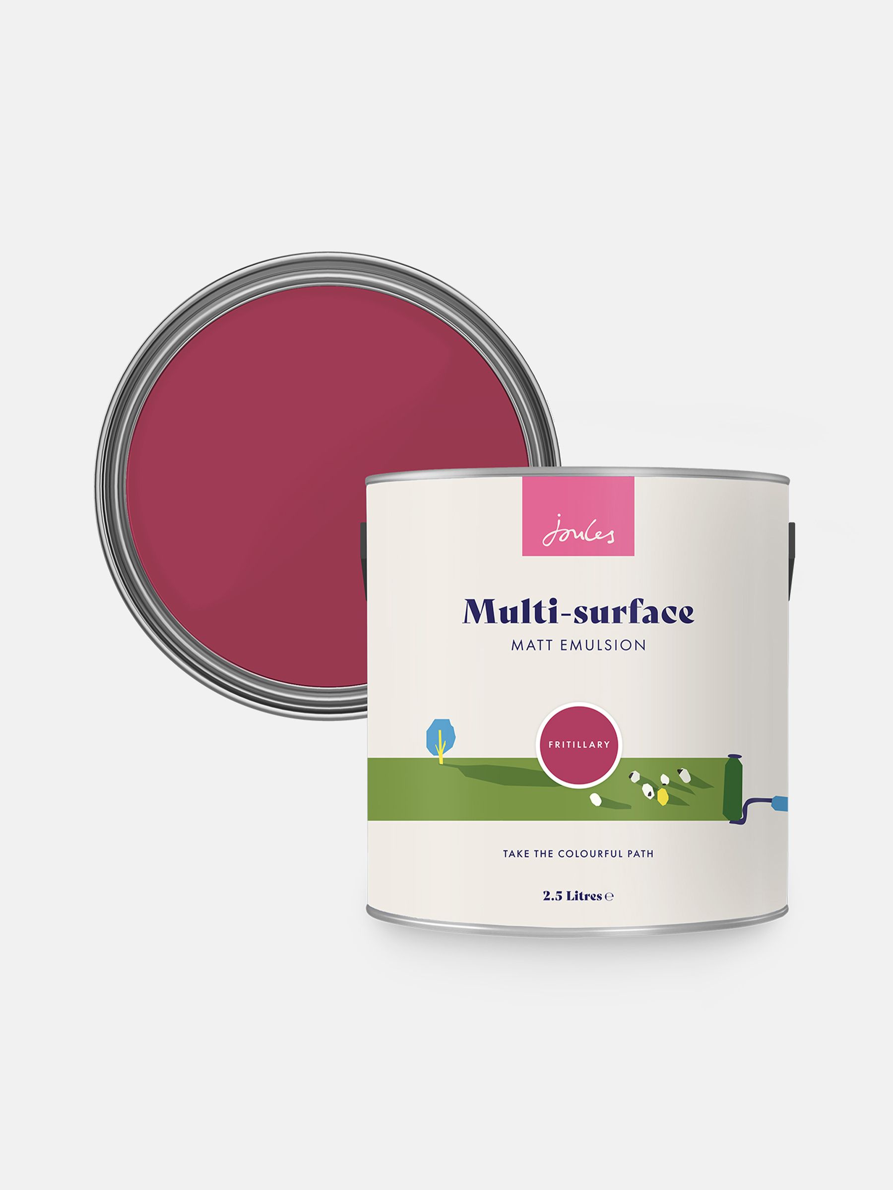 Fritillary Multi Surface Matt Emulsion - Image 4 of 4