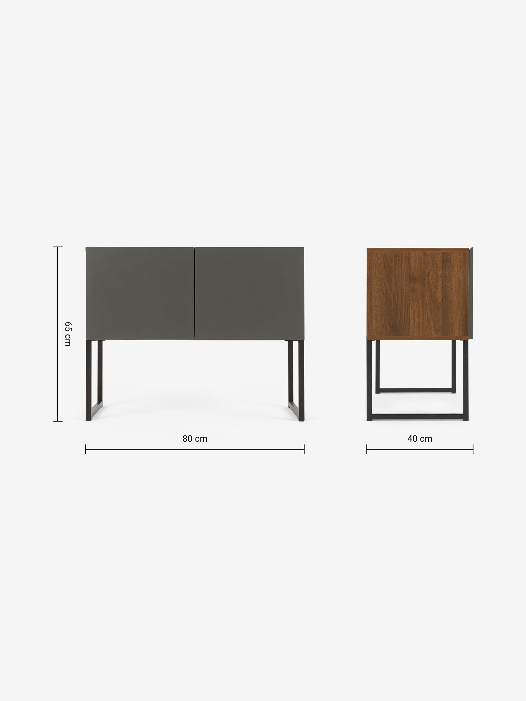 Hopkins Sideboard in Walnut Effect - Image 3 of 3