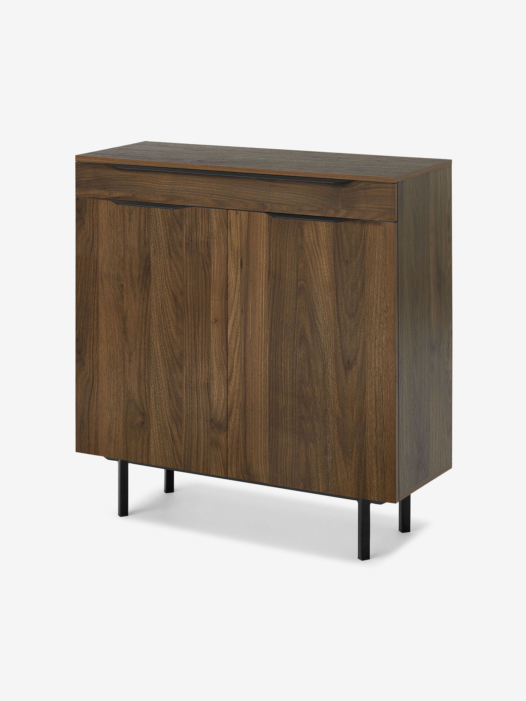 Damien Shoes Storage in Walnut Effect - Image 1 of 1