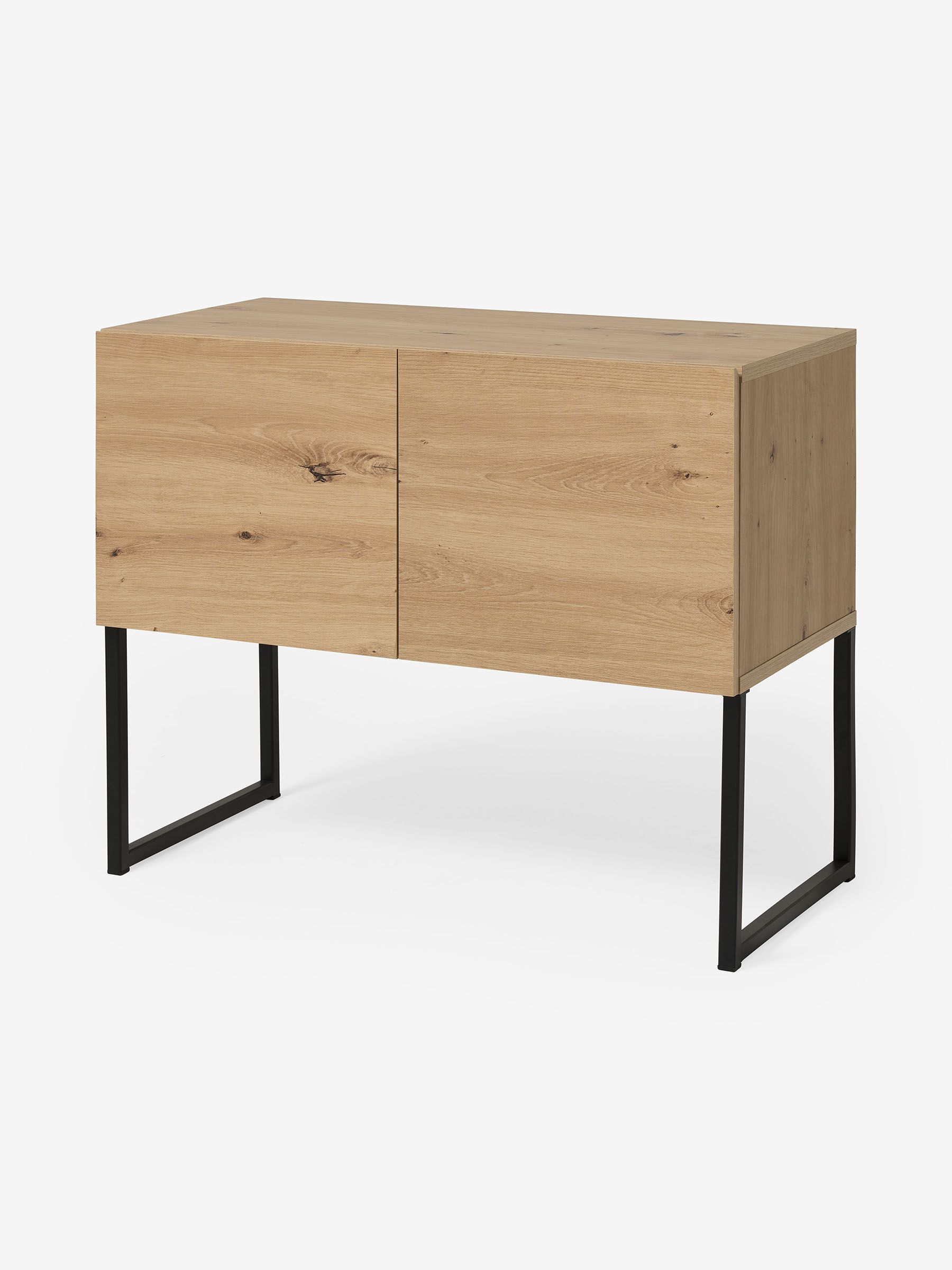 Hopkins Sideboard in Distressed Oak Effect - Image 2 of 3