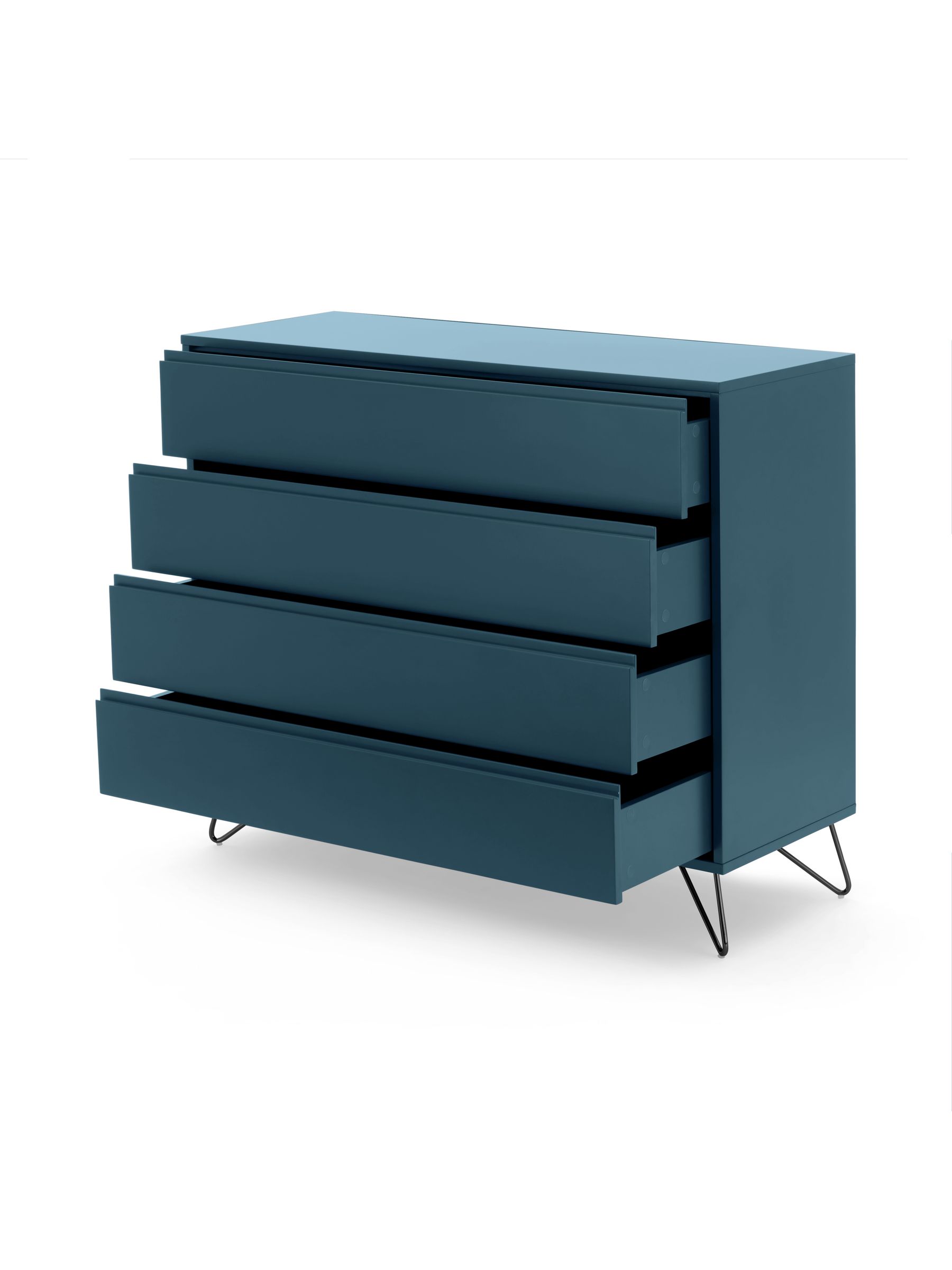 Elona Chest of Drawers in Blue - Image 4 of 5