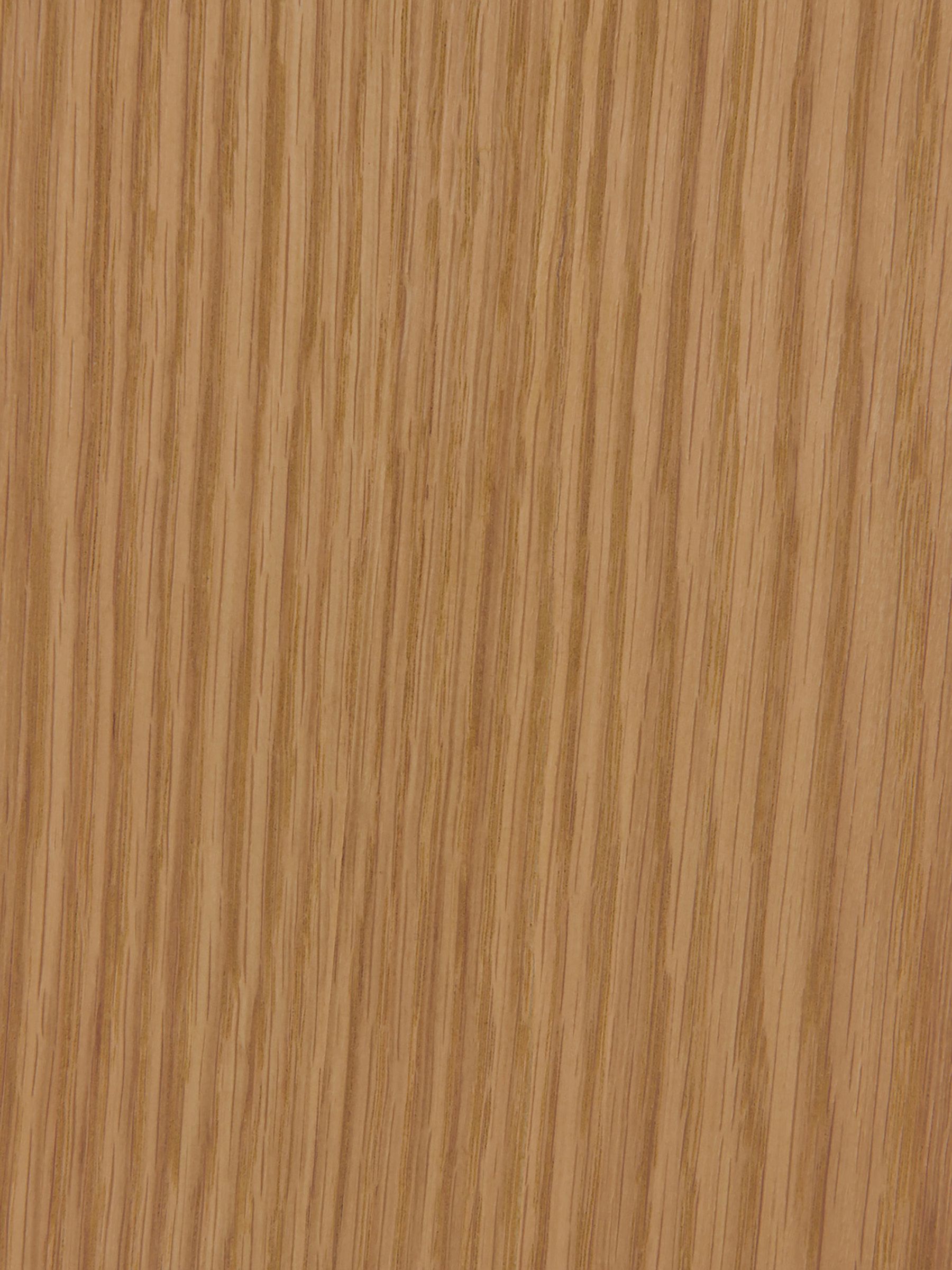 Wingrove Wide TV Shelving Unit in Oak - Image 7 of 7