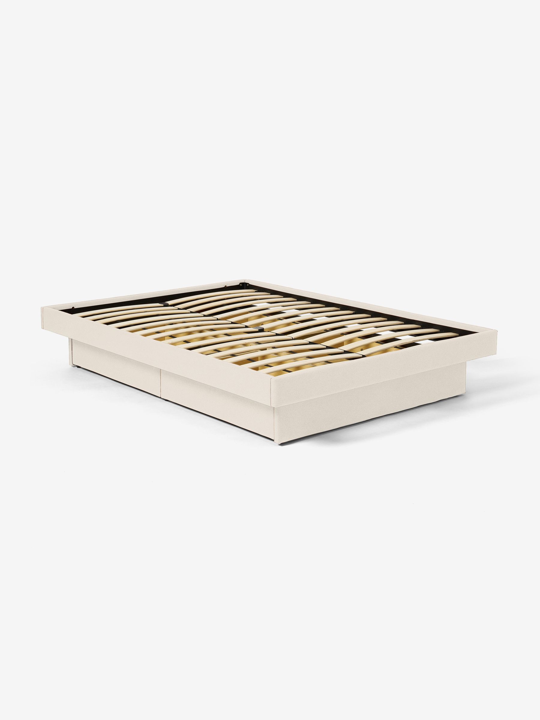 Robyn Platform Storage Bed in Oatmeal - Image 4 of 5