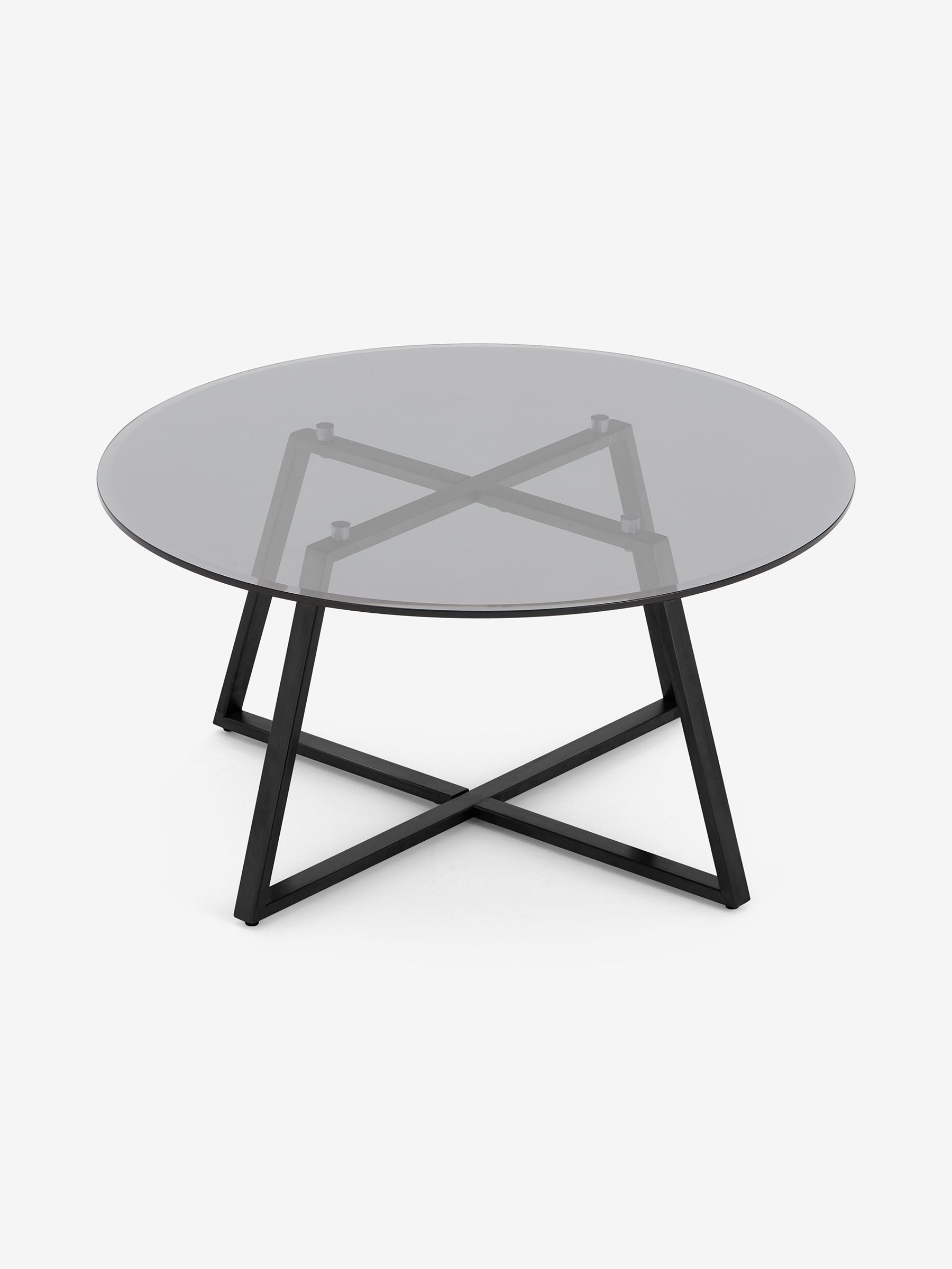 Haku Coffee Table in Black - Image 1 of 2