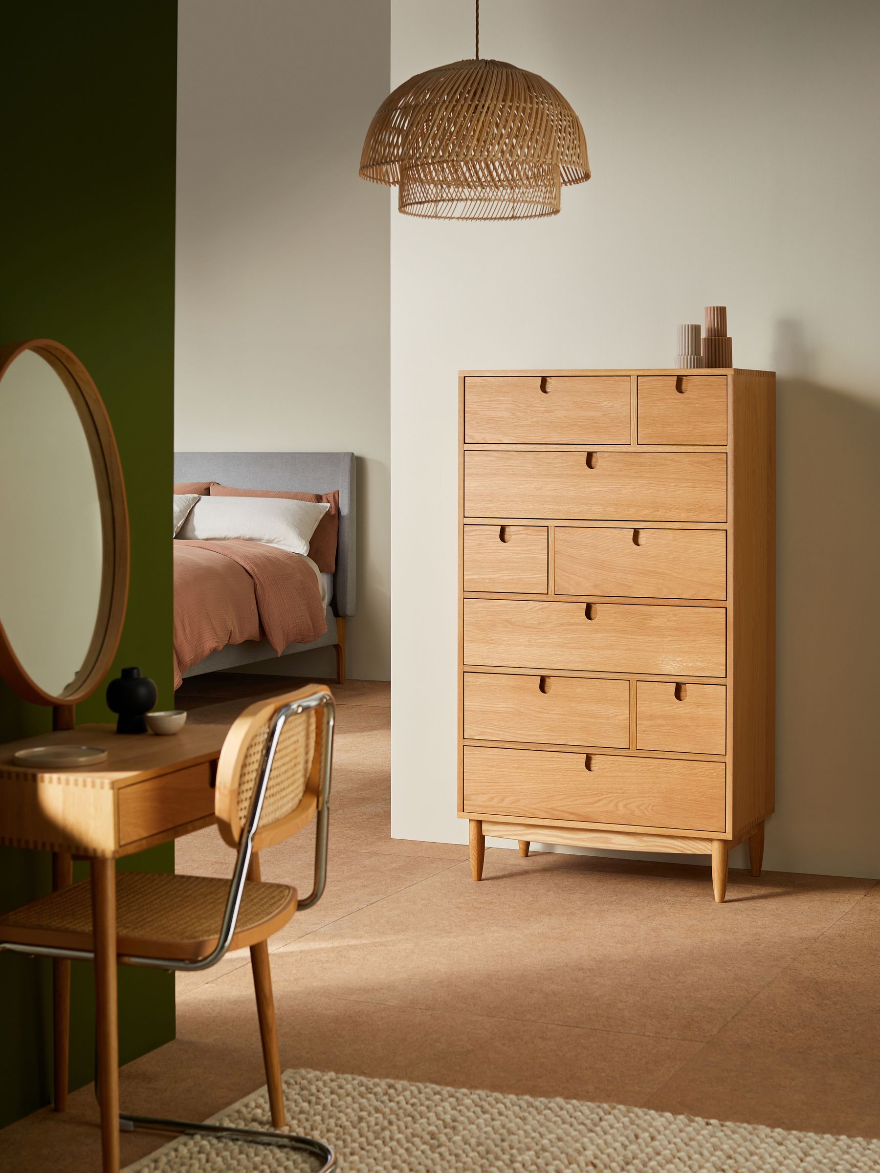 Drawer unit with 9 drawers sale