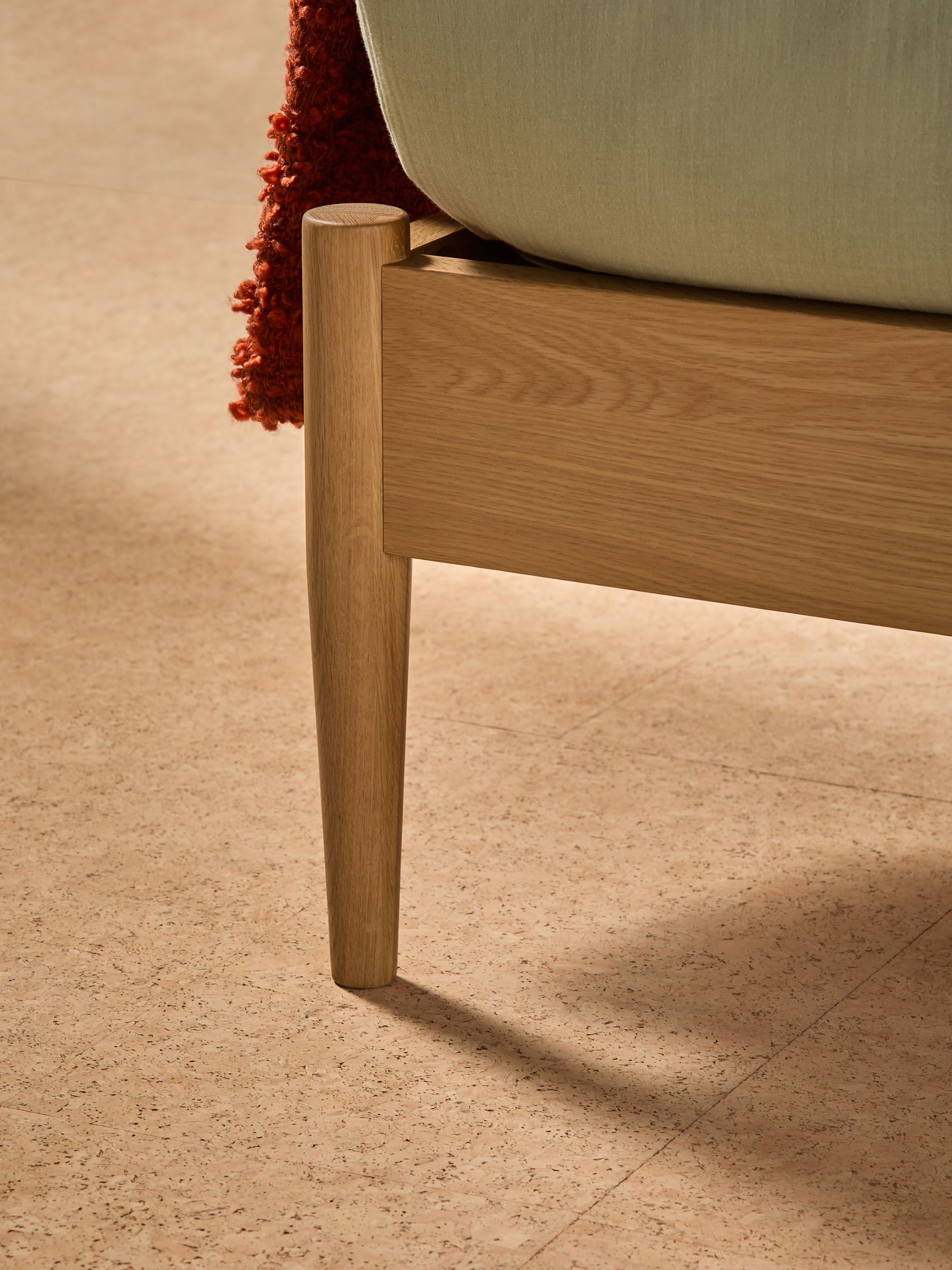 Penn Bed in Oak - Image 3 of 6