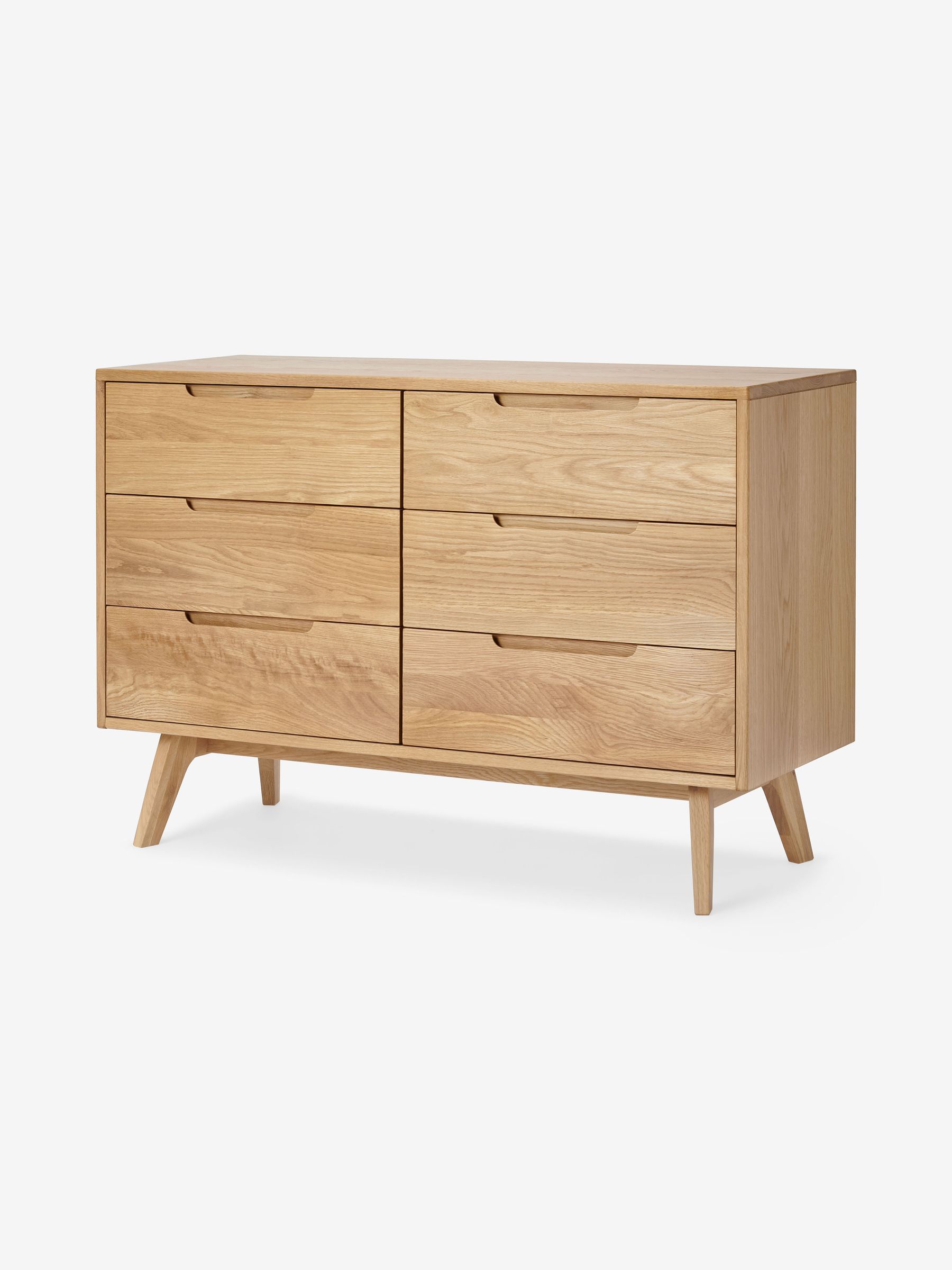 Jenson Chest of Drawers in Oak - Image 2 of 4