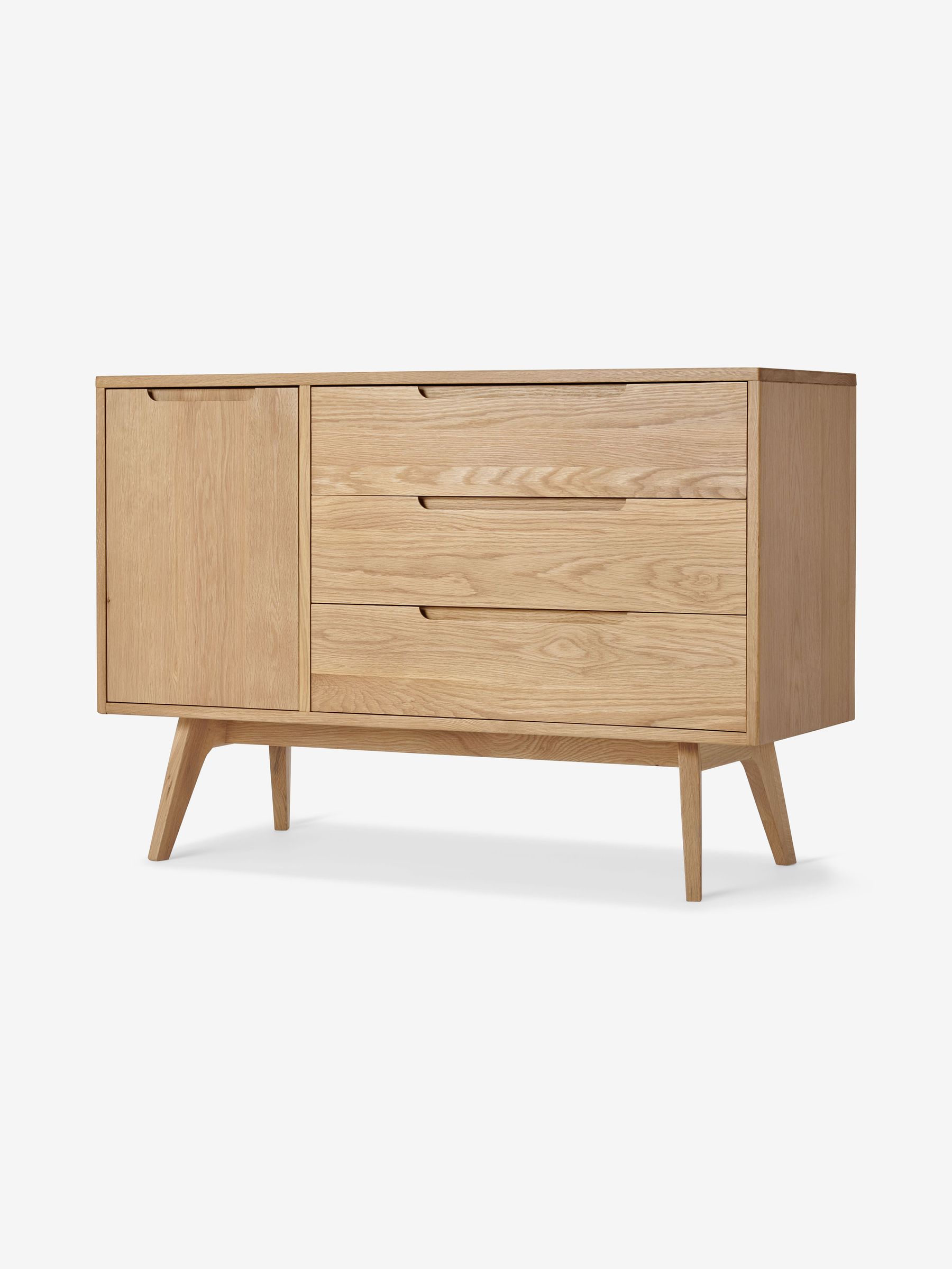 Jenson Compact Sideboard in Oak - Image 2 of 8