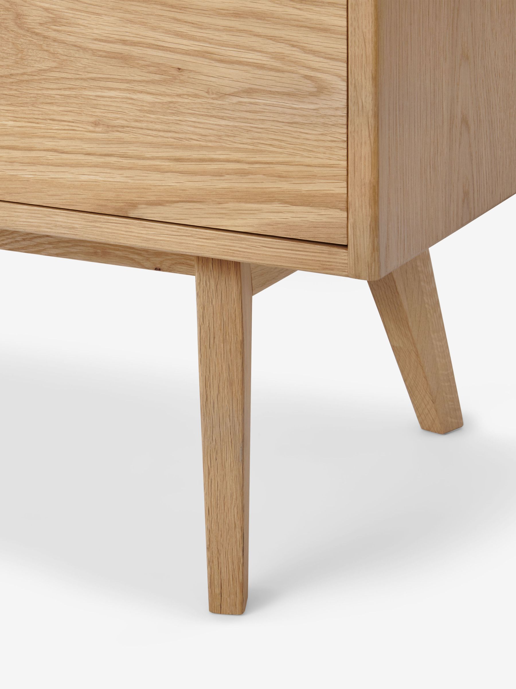 Jenson Compact Sideboard in Oak - Image 6 of 8