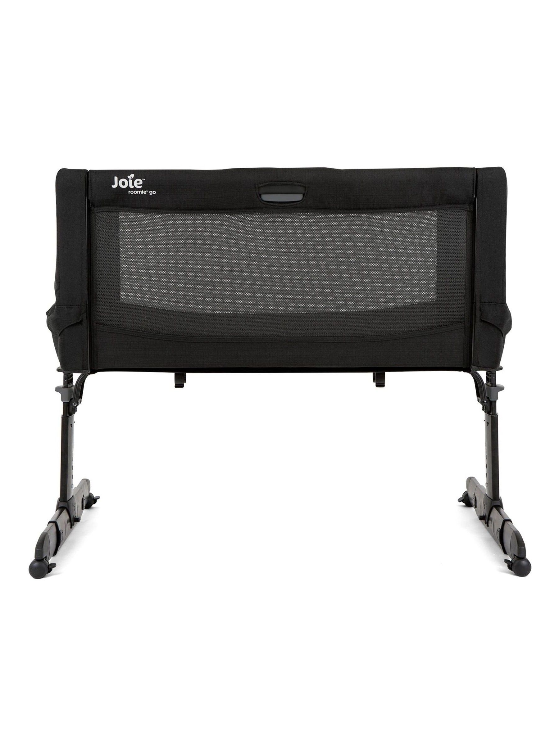 Joie Grey Shale Roomie Go Bedside Crib - Image 2 of 9