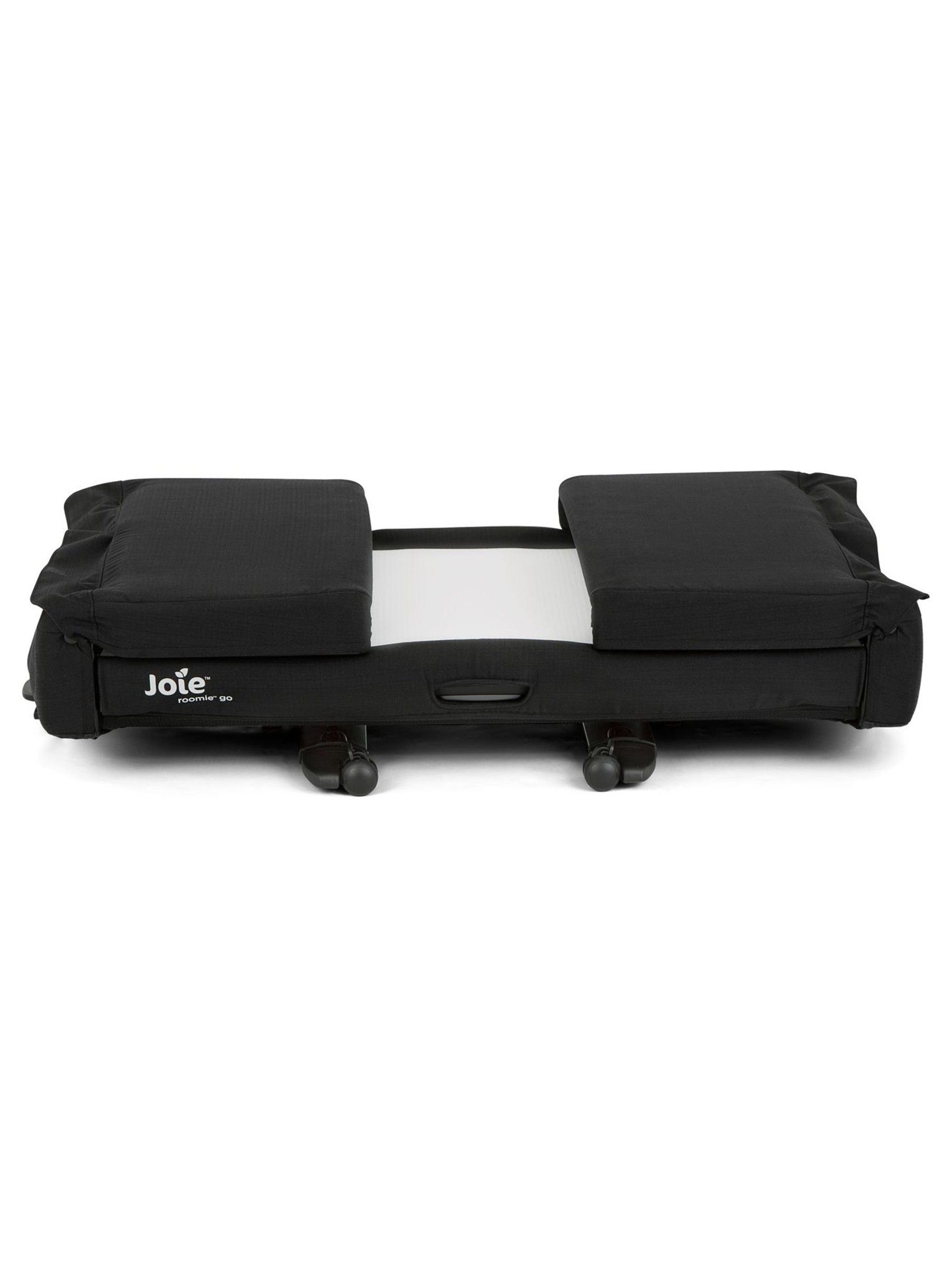 Joie Grey Shale Roomie Go Bedside Crib - Image 7 of 9