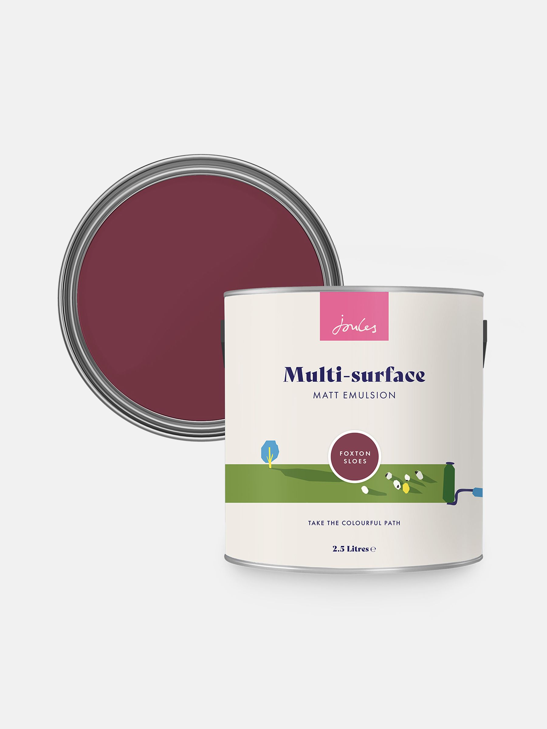 Foxton Sloes Multi Surface Matt Emulsion - Image 4 of 4