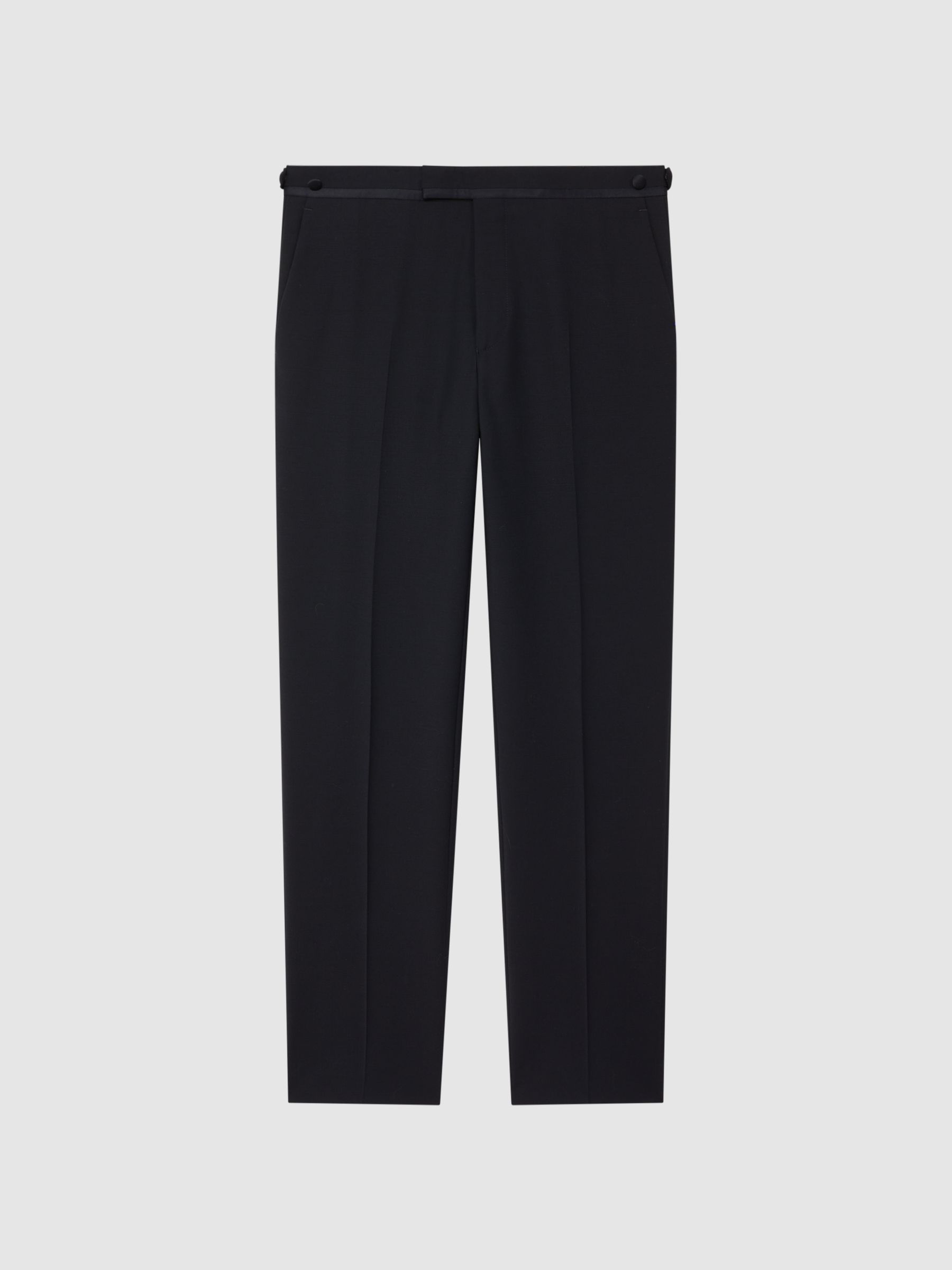 Modern Fit Travel Trousers in Navy - Image 2 of 6