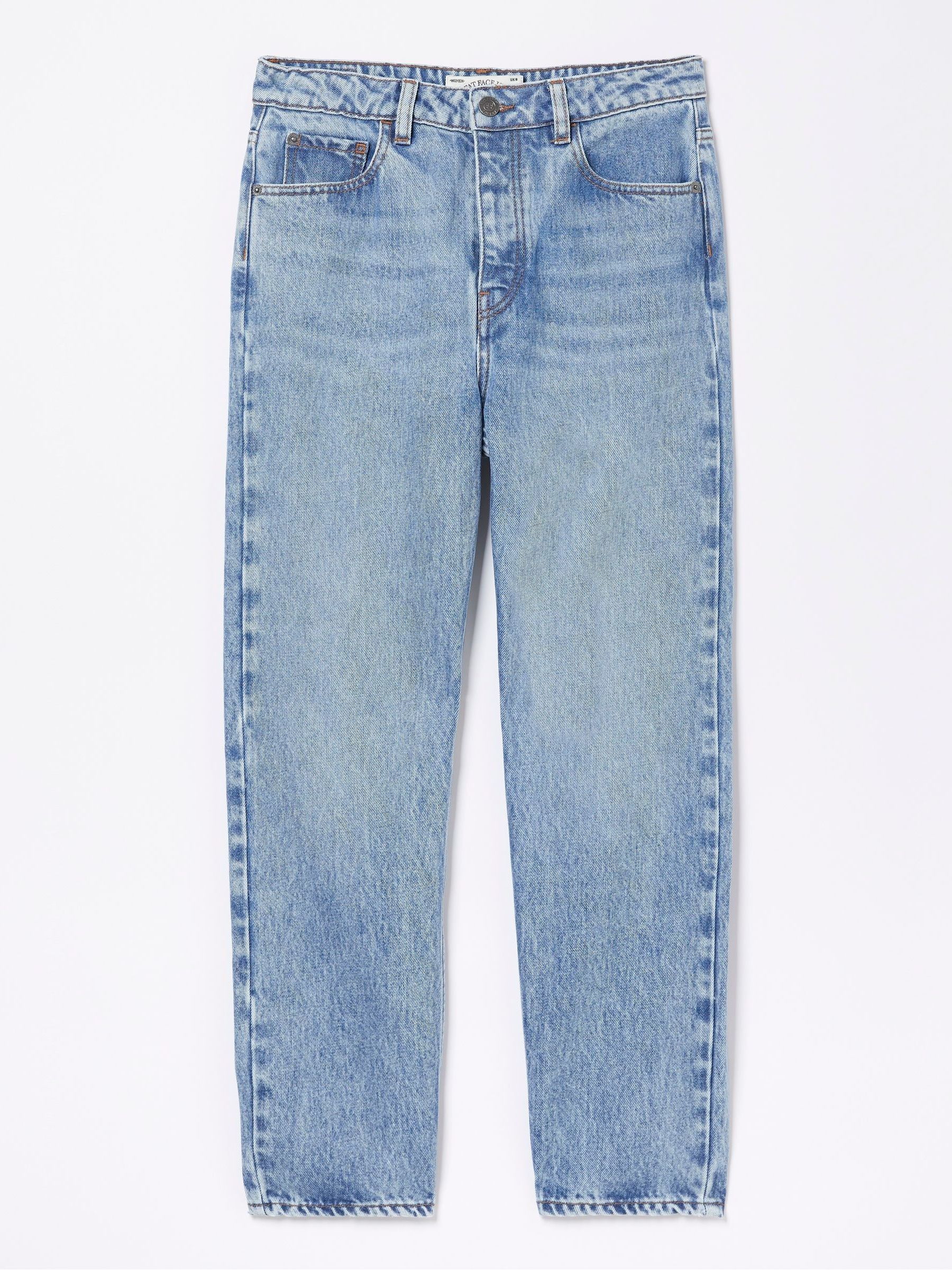 Blue Sutton Straight Cropped Jeans - Image 6 of 6