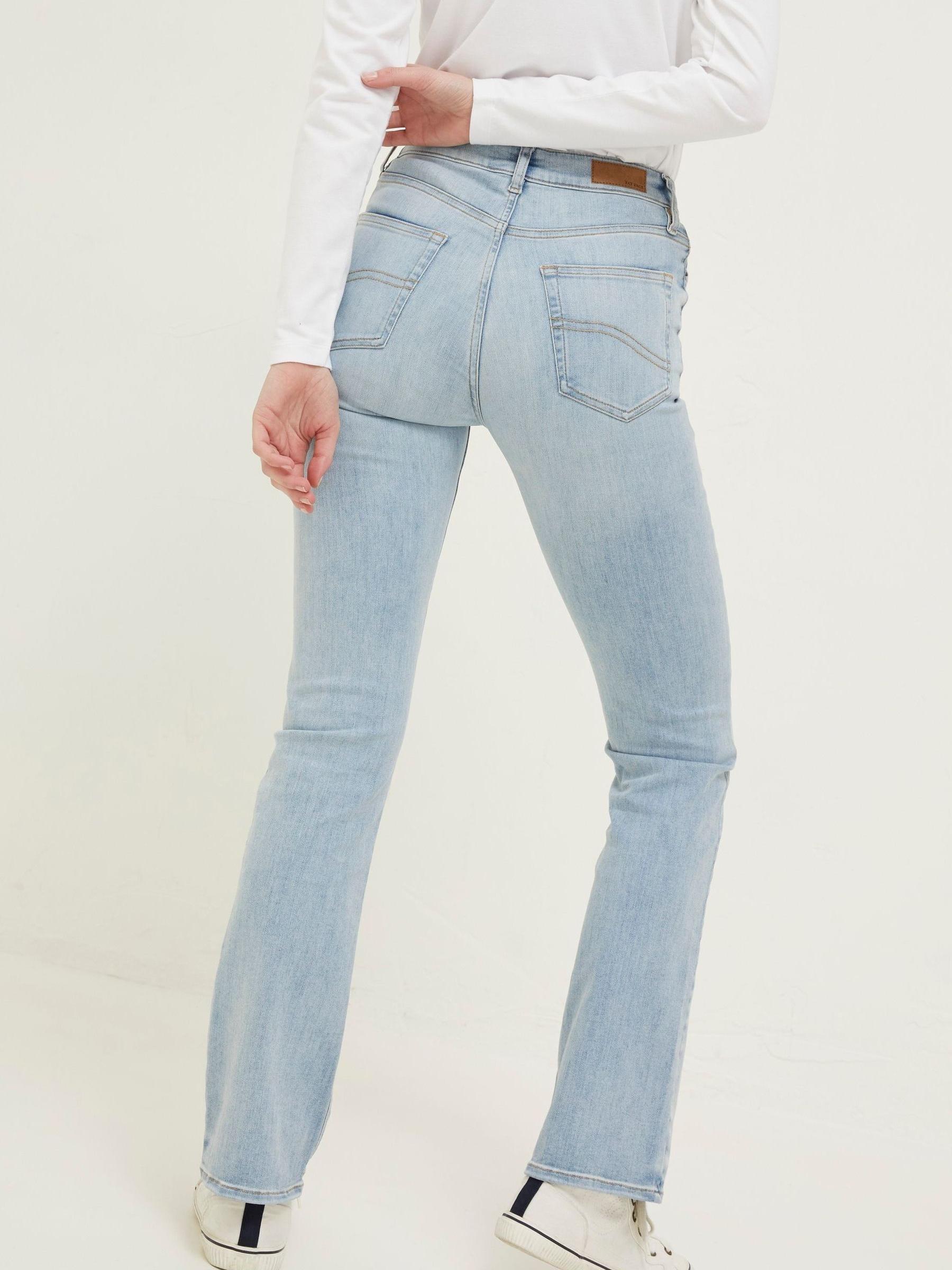 Blue Brooke Bootcut Jeans - Image 2 of 6 Blue Brooke Bootcut Jeans - Image 2 of 6