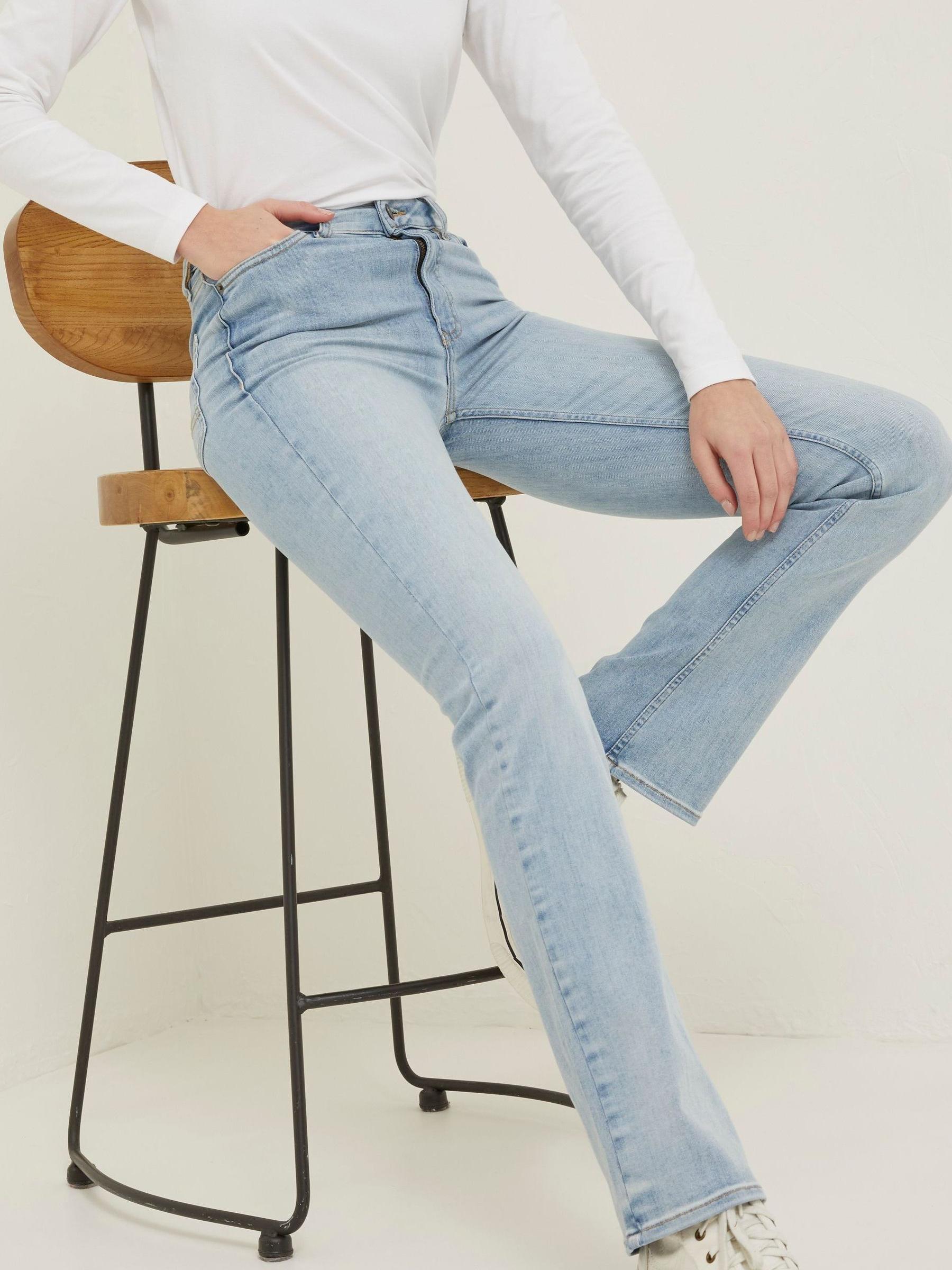 Blue Brooke Bootcut Jeans - Image 3 of 6