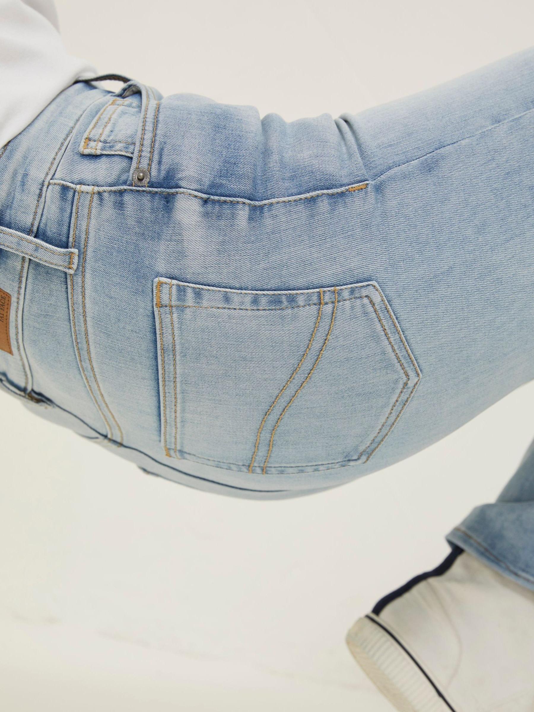 Blue Brooke Bootcut Jeans - Image 5 of 6