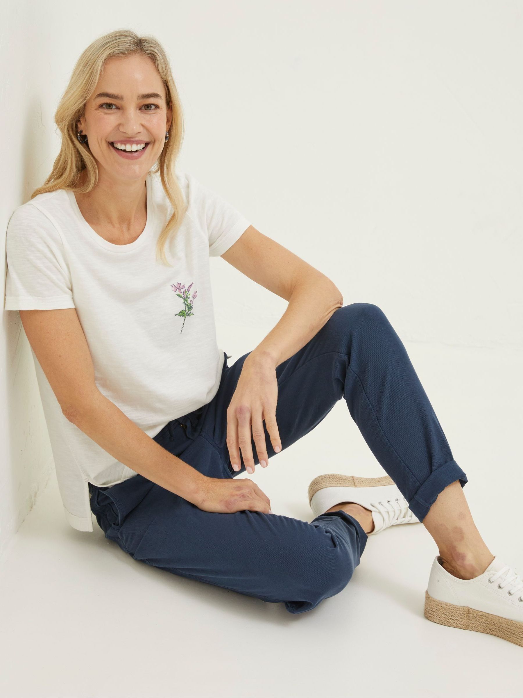 Natural National Forest Embroidered Graphic T-Shirt - Image 3 of 6