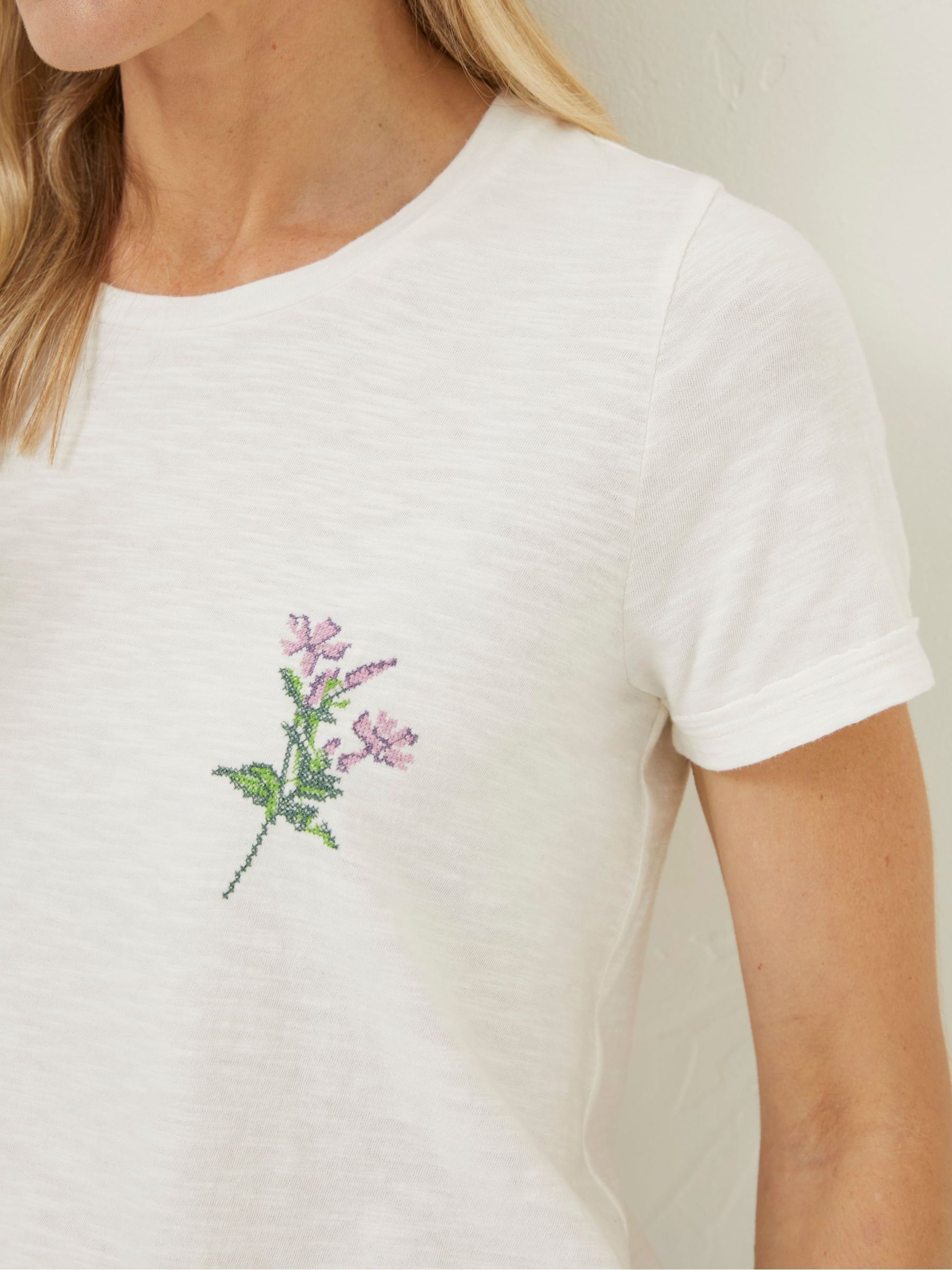 Natural National Forest Embroidered Graphic T-Shirt - Image 4 of 6