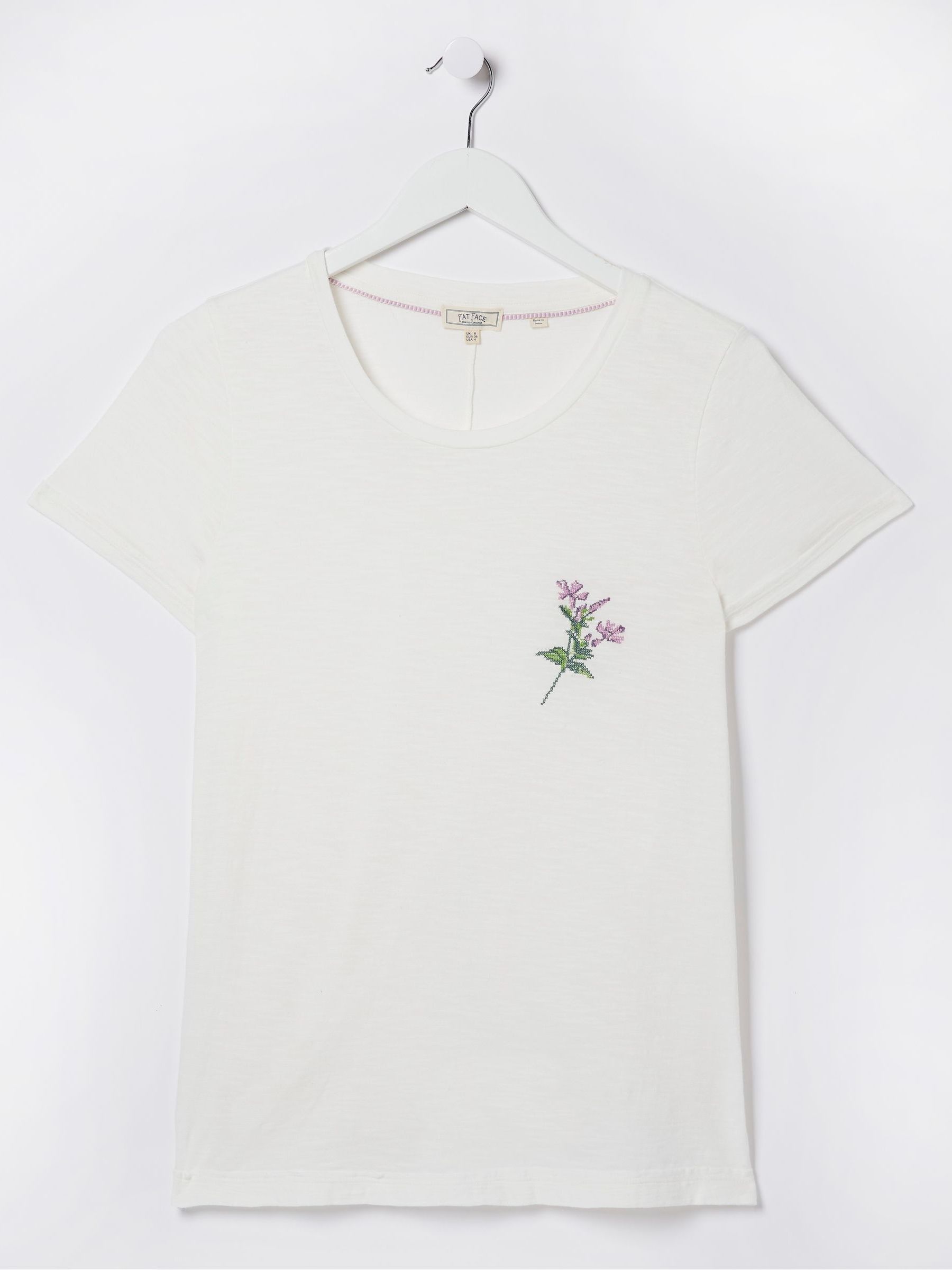 Natural National Forest Embroidered Graphic T-Shirt - Image 6 of 6