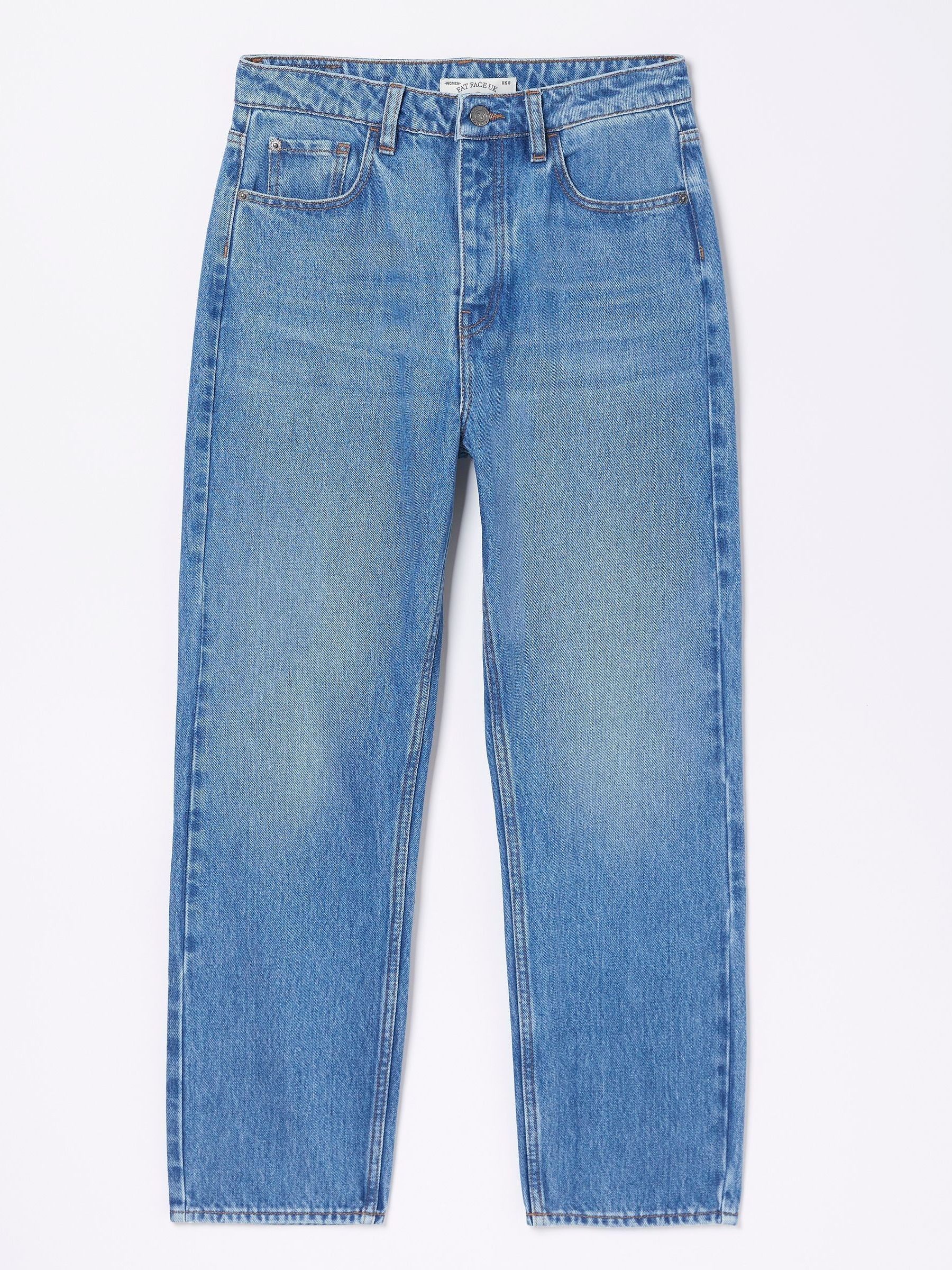 Blue Sutton Straight Cropped Jeans - Image 6 of 6