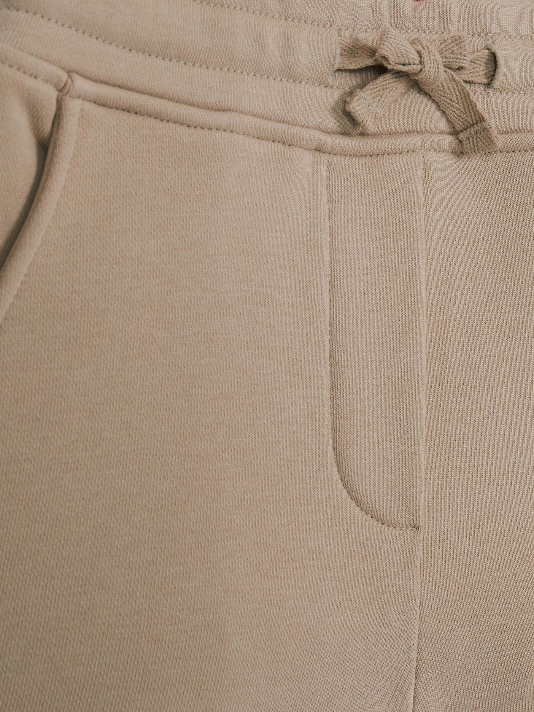 4-9 yrs Set - Sweatshirt and Shorts in Camel - Image 9 of 9