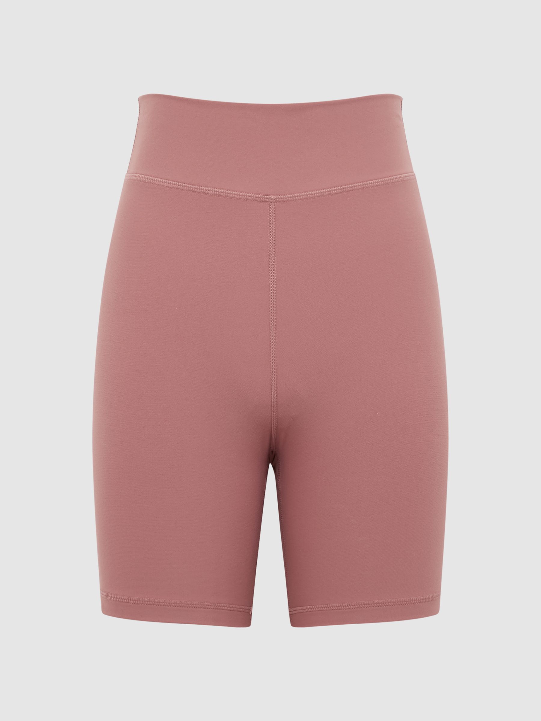 The Upside Spin Shorts in Rose - Image 2 of 6