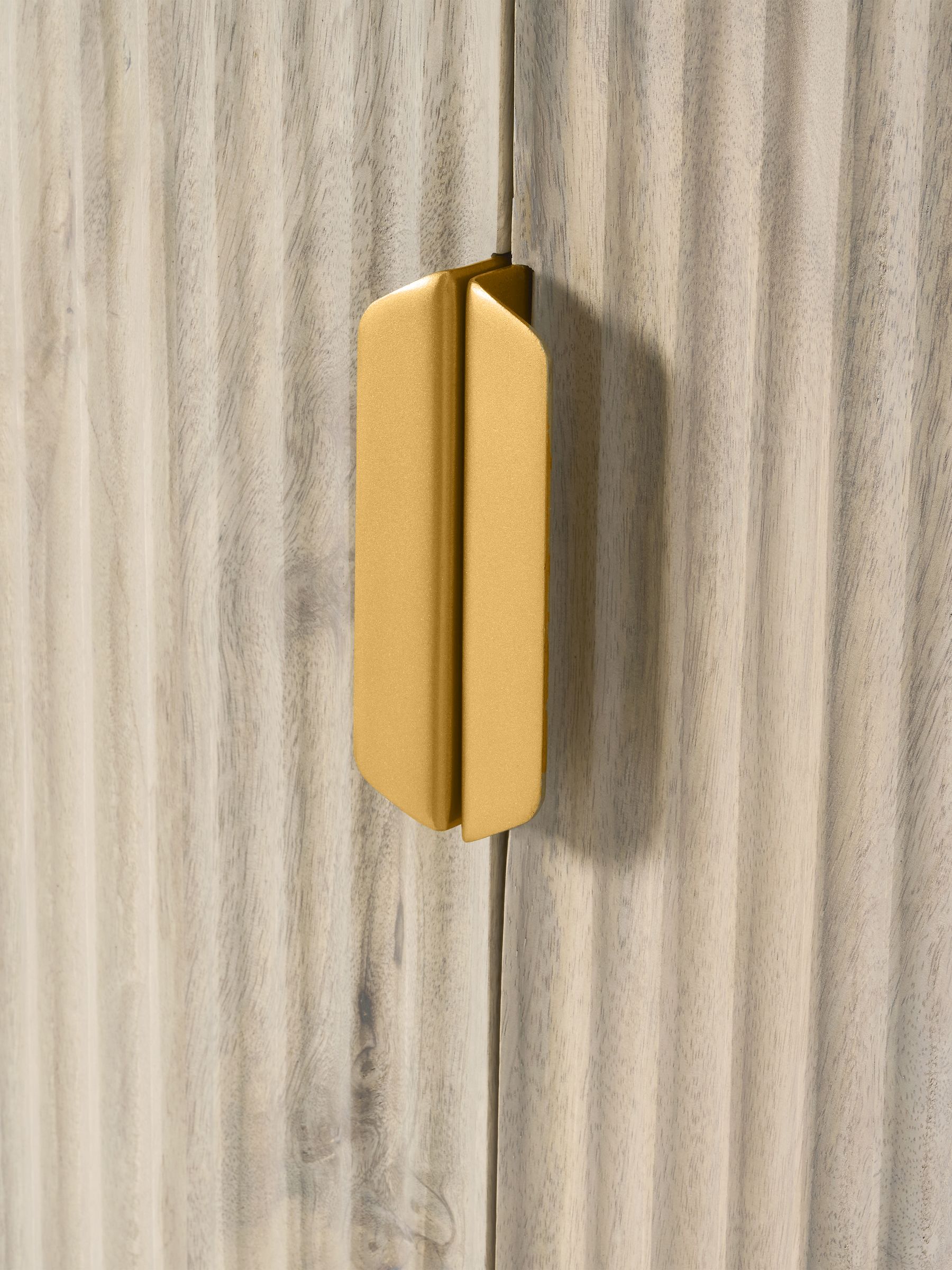 Haines Tall Cabinet in Grey - Image 3 of 7