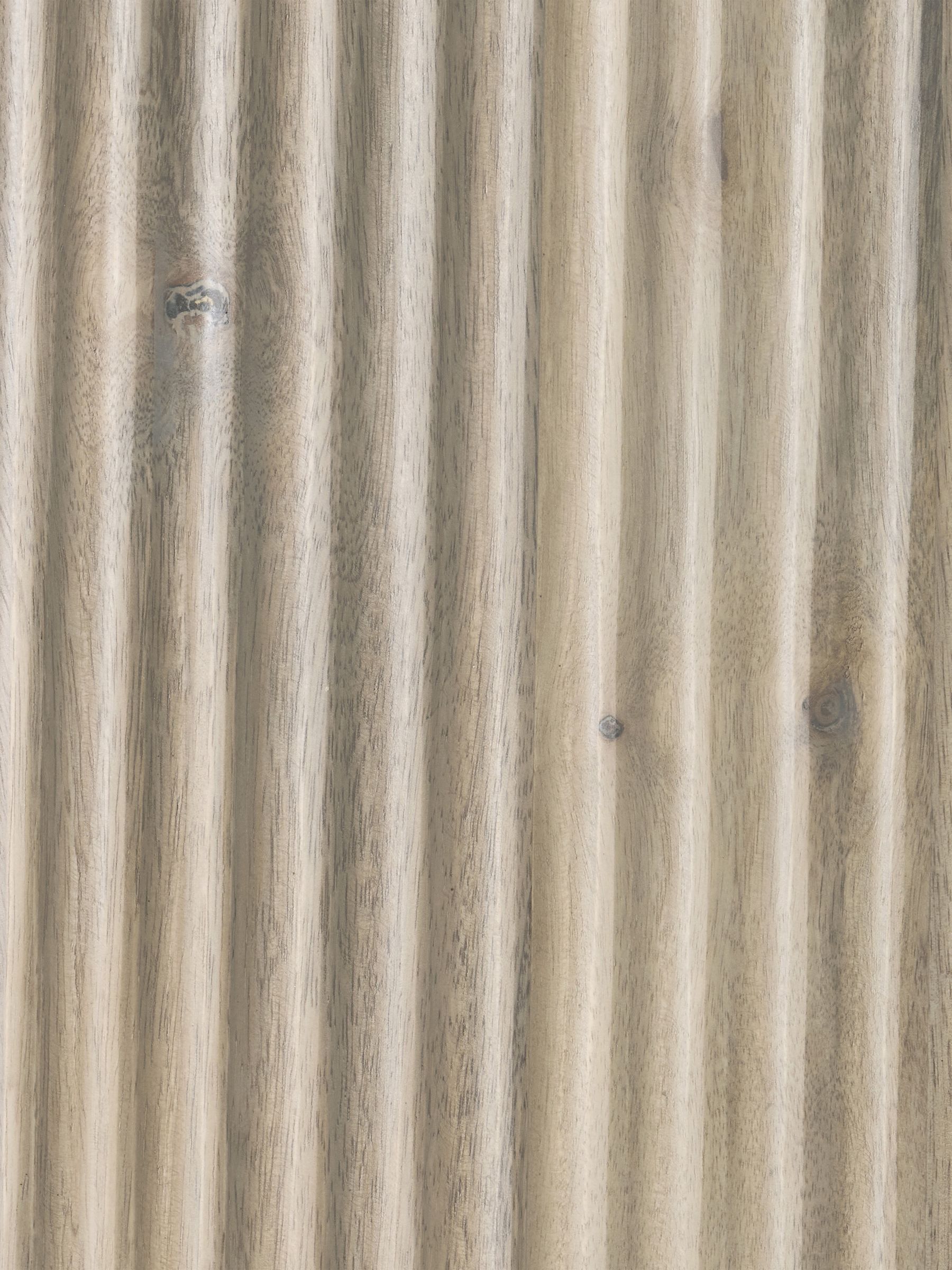 Haines Tall Cabinet in Grey - Image 5 of 7