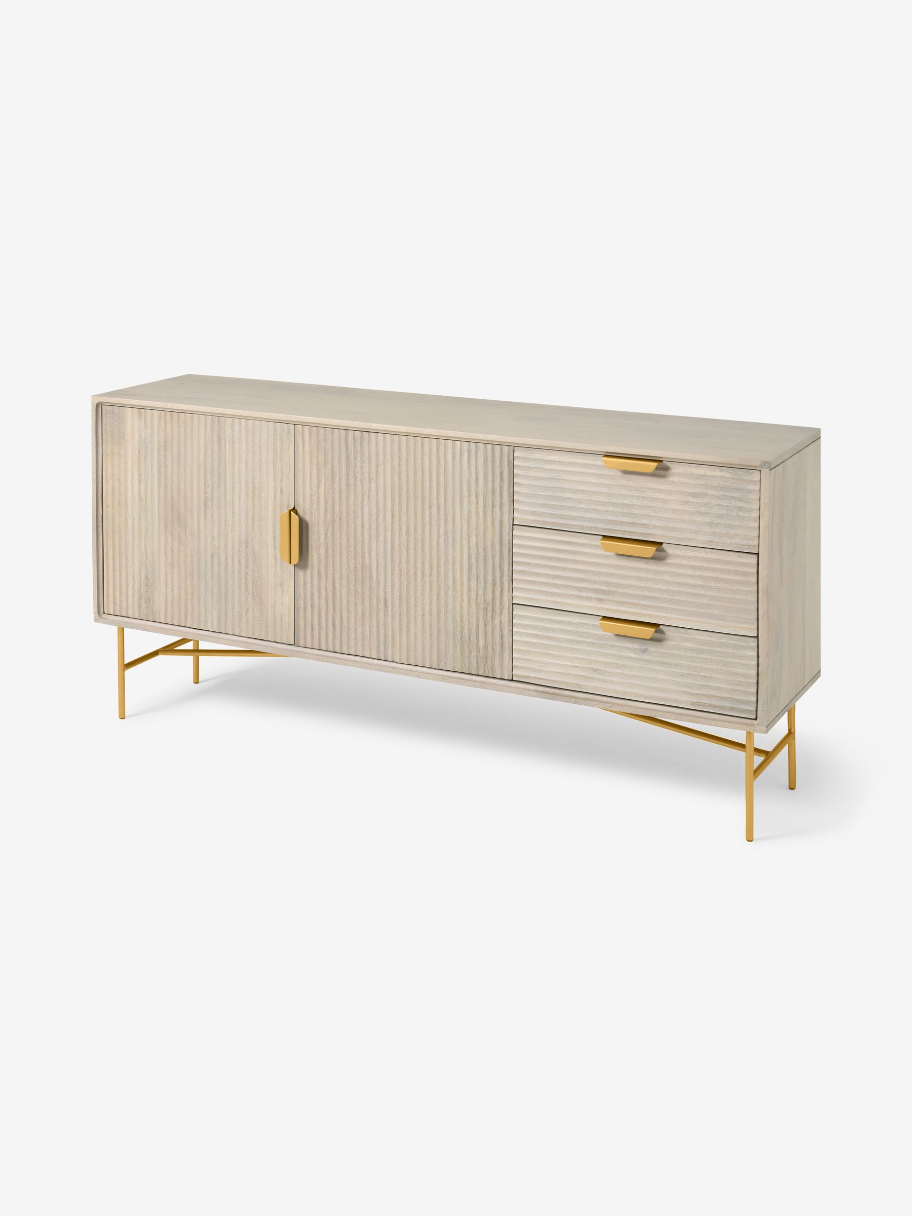 Haines Sideboard in Grey - Image 1 of 3